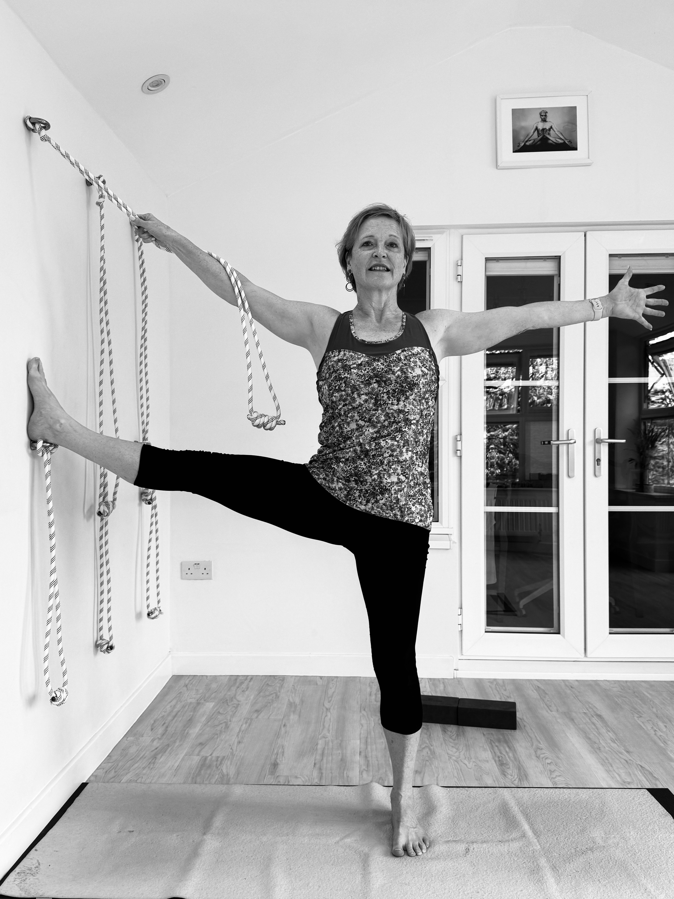 Private 1:1 Iyengar Yoga in Solihull | Personal Yoga Lessons. Iyengar Yoga in Solihull with Irina Zoteeva