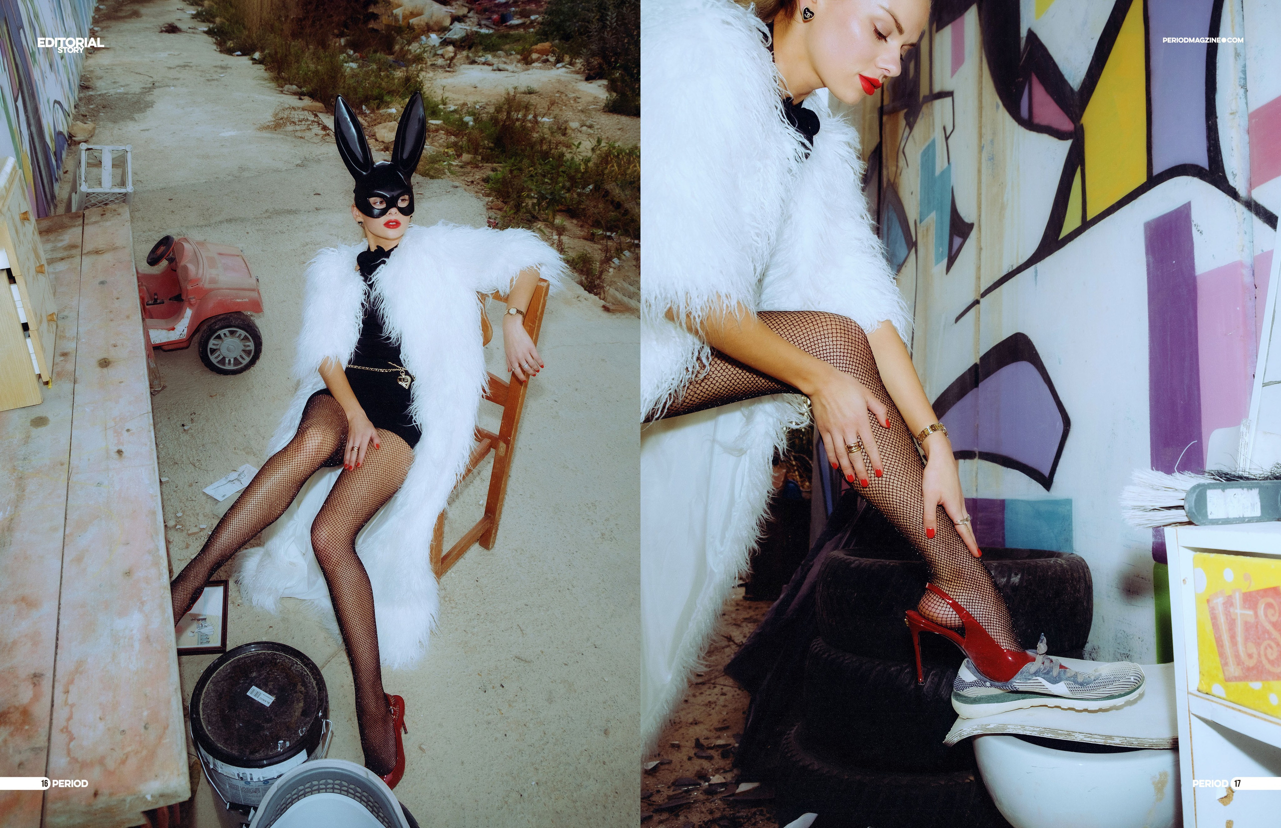 Эффектная фотосессия в Аликанте, необычные локации и стильные образы