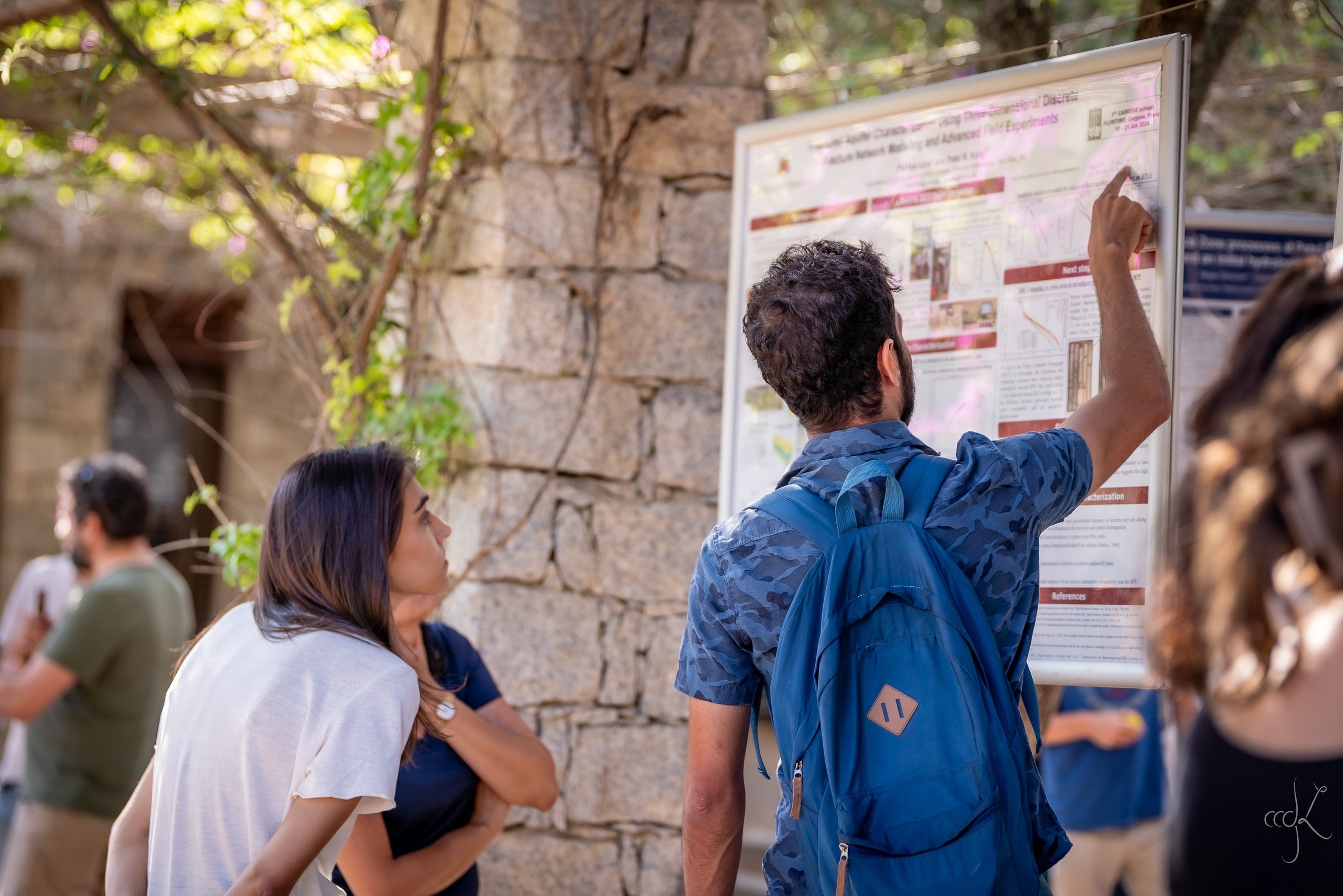 FLOWTIME: the 6th Cargèse summer school. Expect Miracles Photography by Kate & Andrew