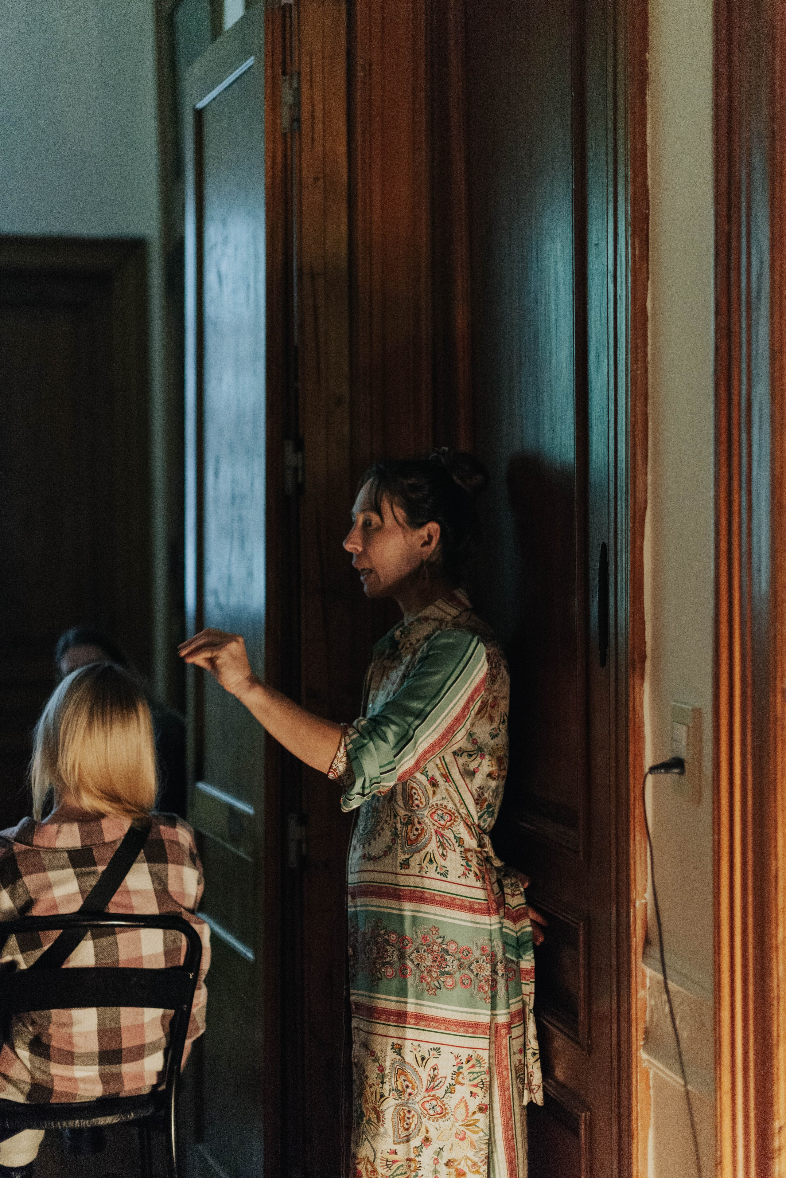 Киноклуб в NIDO. Photographer @elmirkami in the city of Buenos Aires