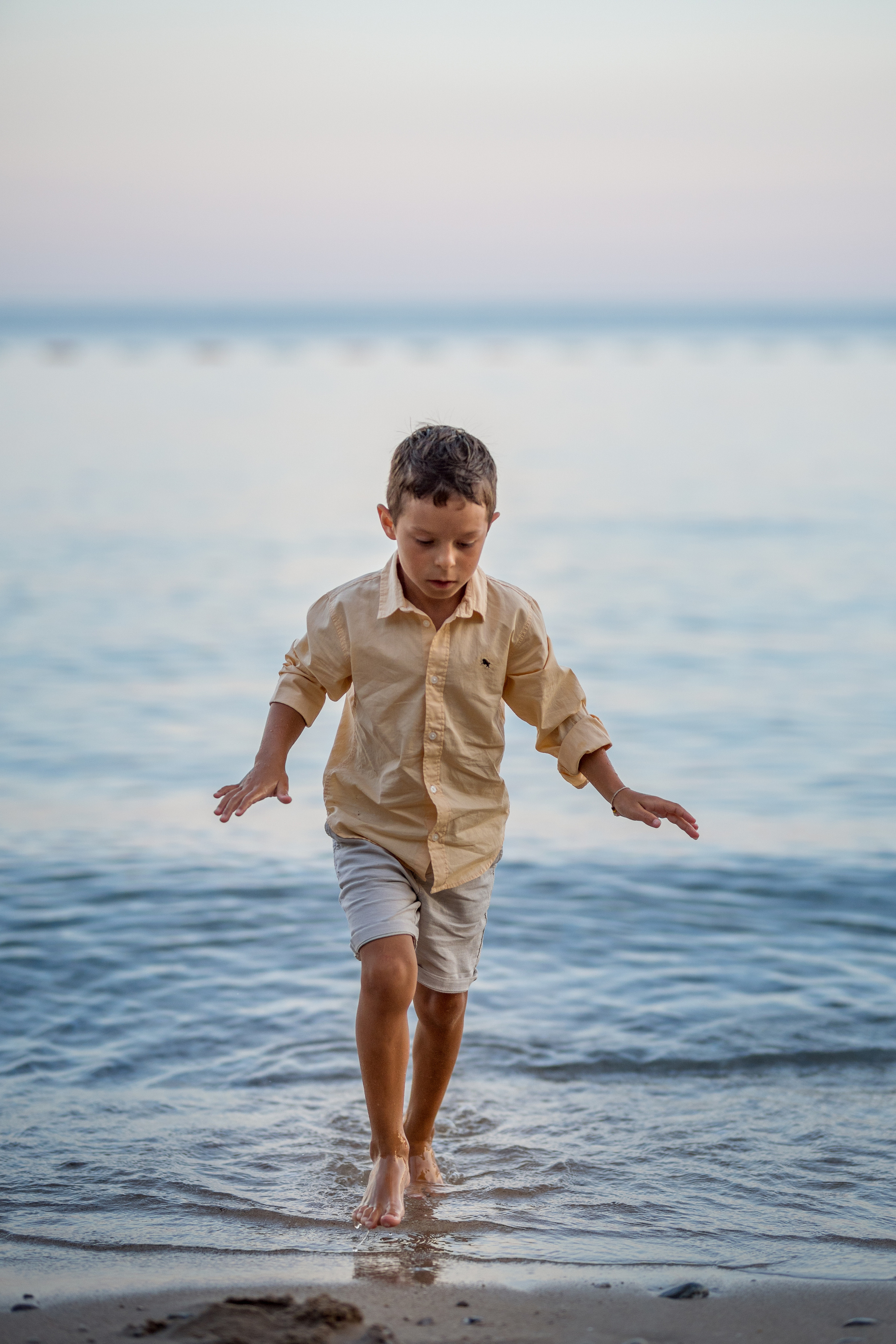 Фотосессия мамы и сына на пляже в Будве, Черногория. Катя Халдеева Фотограф Саратов