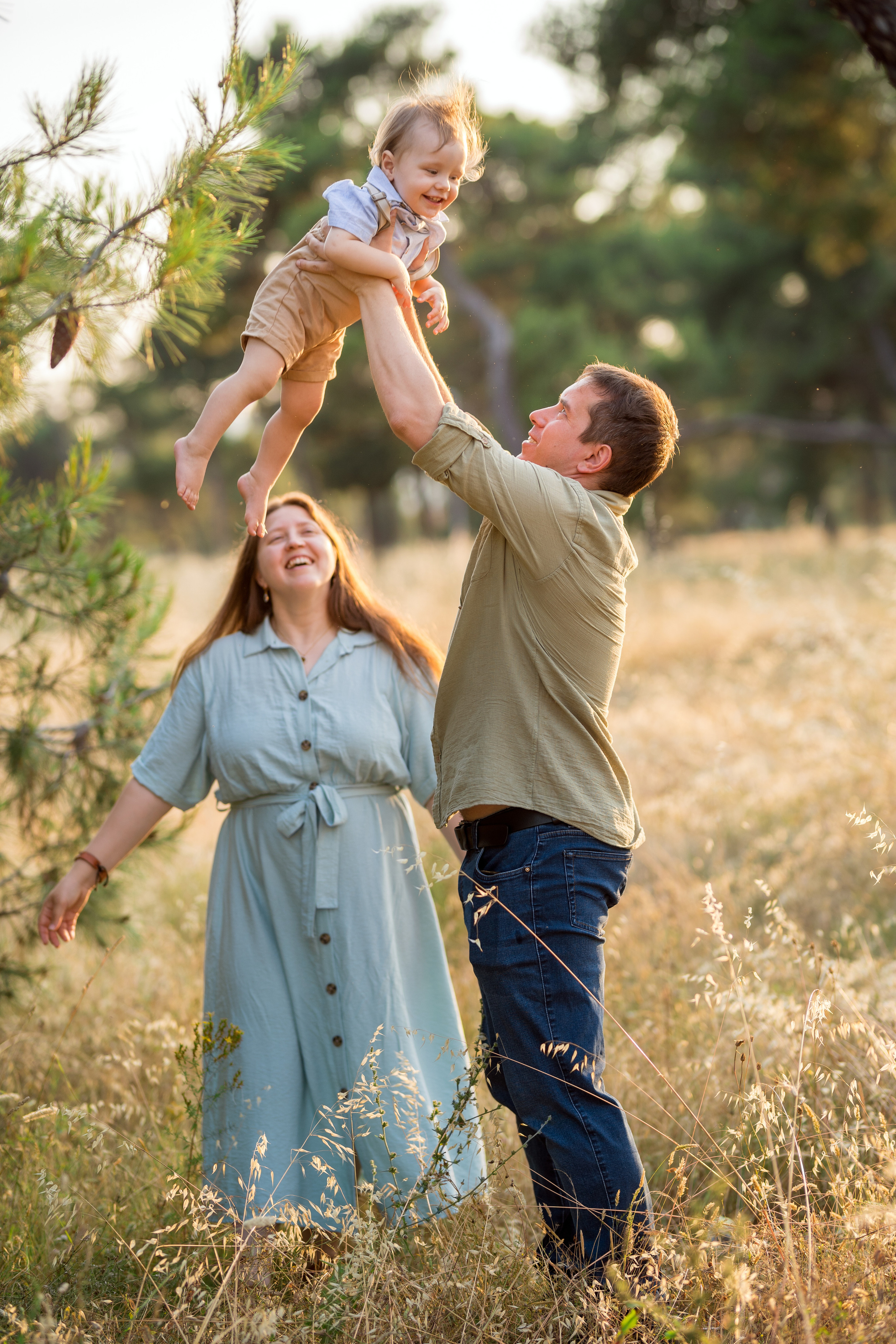 Семейная фотосессия в парке Подгорицы, Черногория. Катя Халдеева Фотограф Саратов