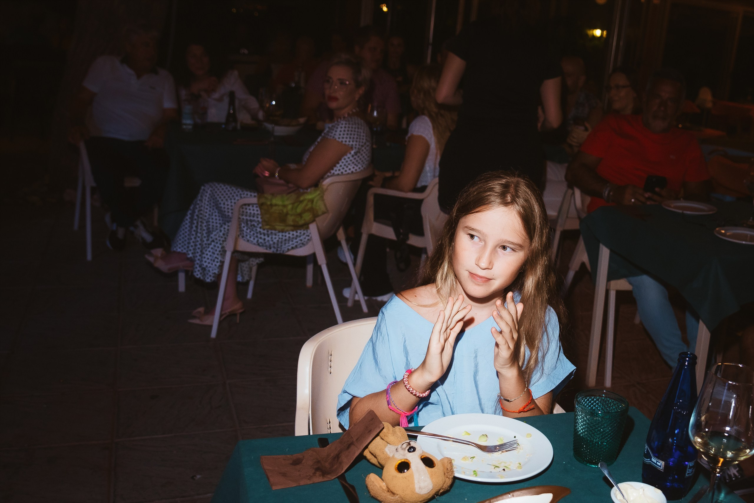 Photo report from a creative evening at the El Bosque Animado restaurant, Torrevieja