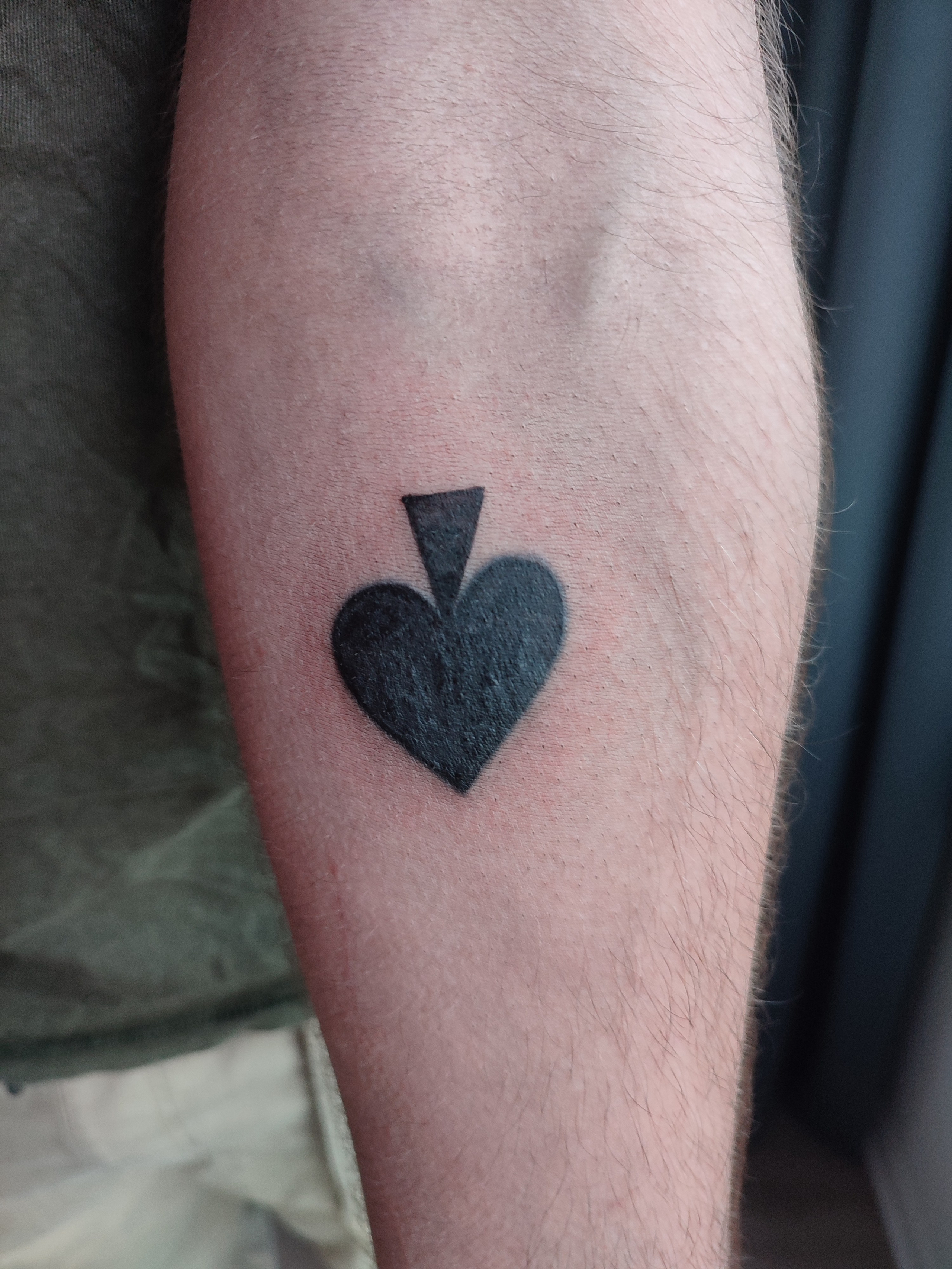 Tattoo. Angelina Sorokopud. Artist in Strasbourg