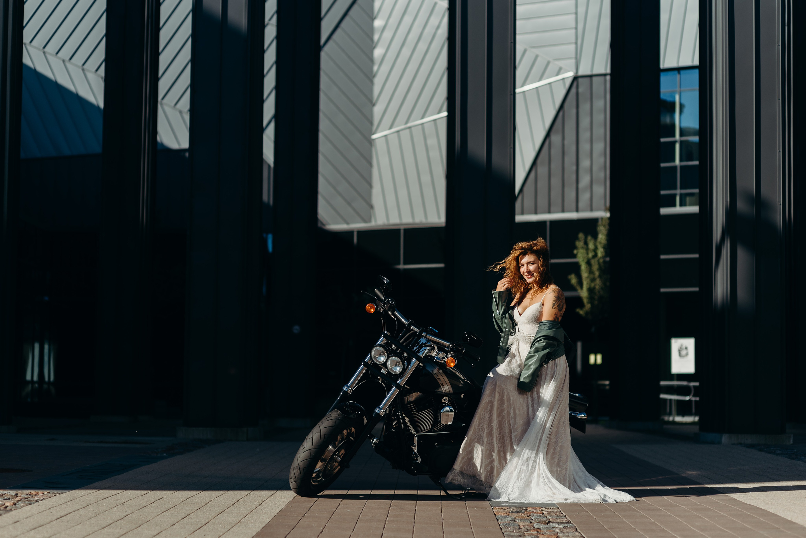 Rock'n'Bikes. Свадебный фотограф в Риге — Вячеслав Лучненков