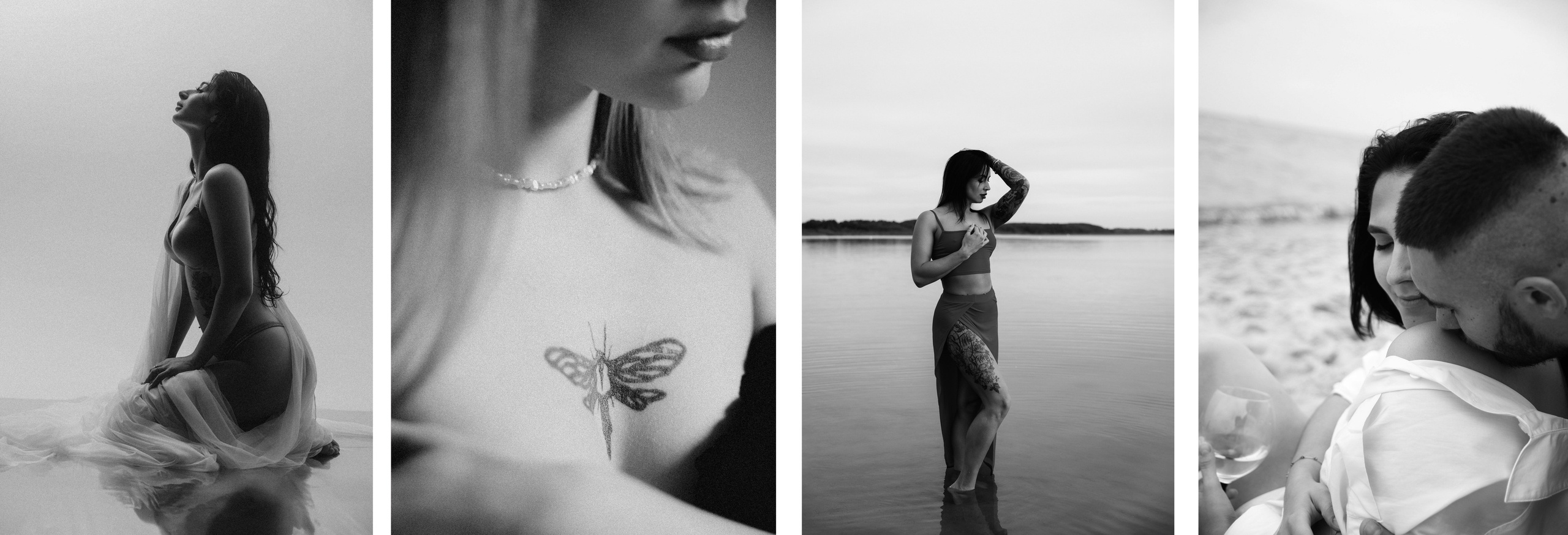 Wybrane kadry z sesji kobiecych i dla par w naturalnym stylu