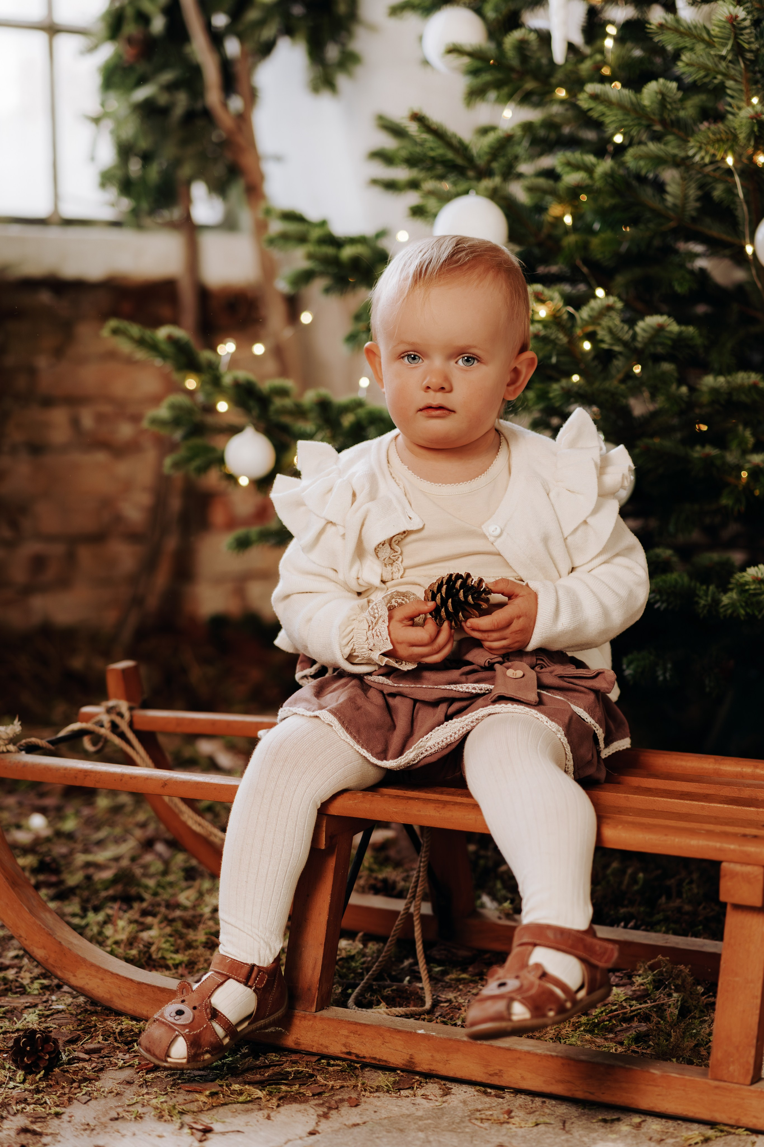 Minimalistyczne sesje świąteczne. Fotograf ślubny & lifestyle Gdańsk, Karolina Baczewska