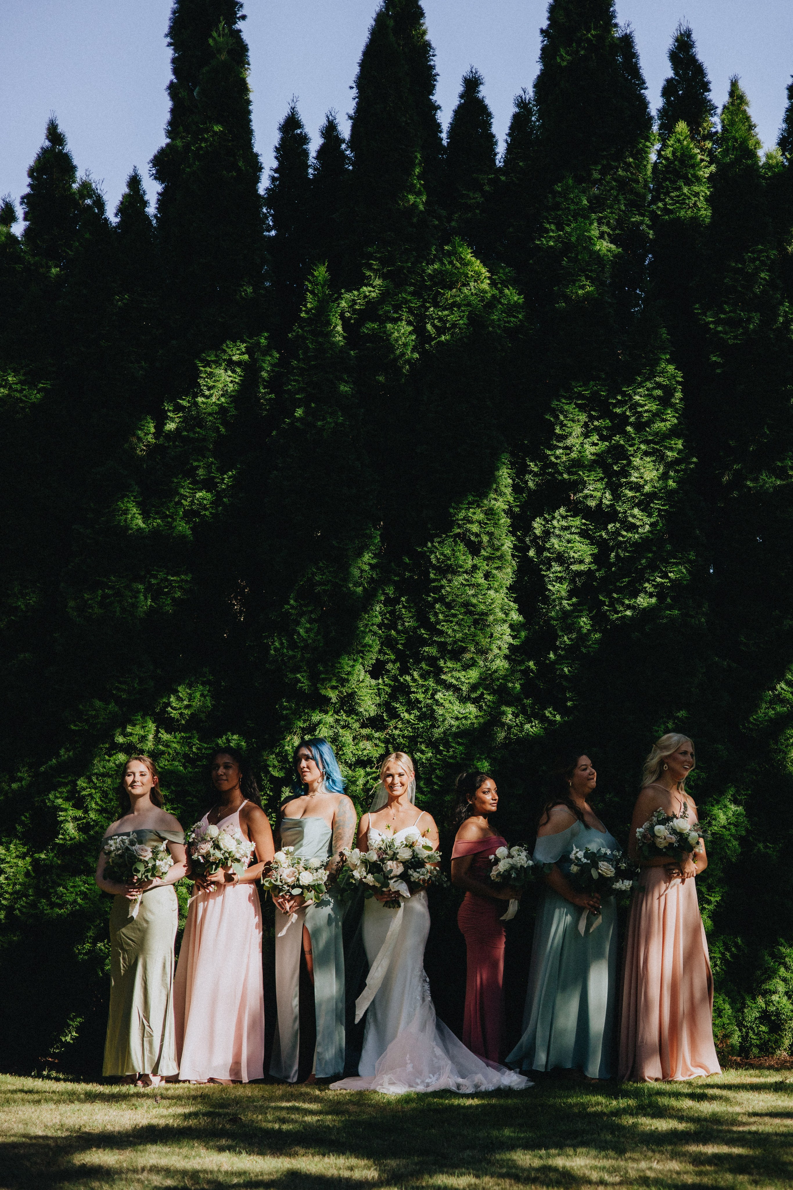 Brook & Richard's Wedding in Portland Oregon| Captured by Georgy Shishkin, Professional Wedding Photographer Seattle, Bend & Oregon Coast. Capturing Love in the Heart of the Pacific Northwes