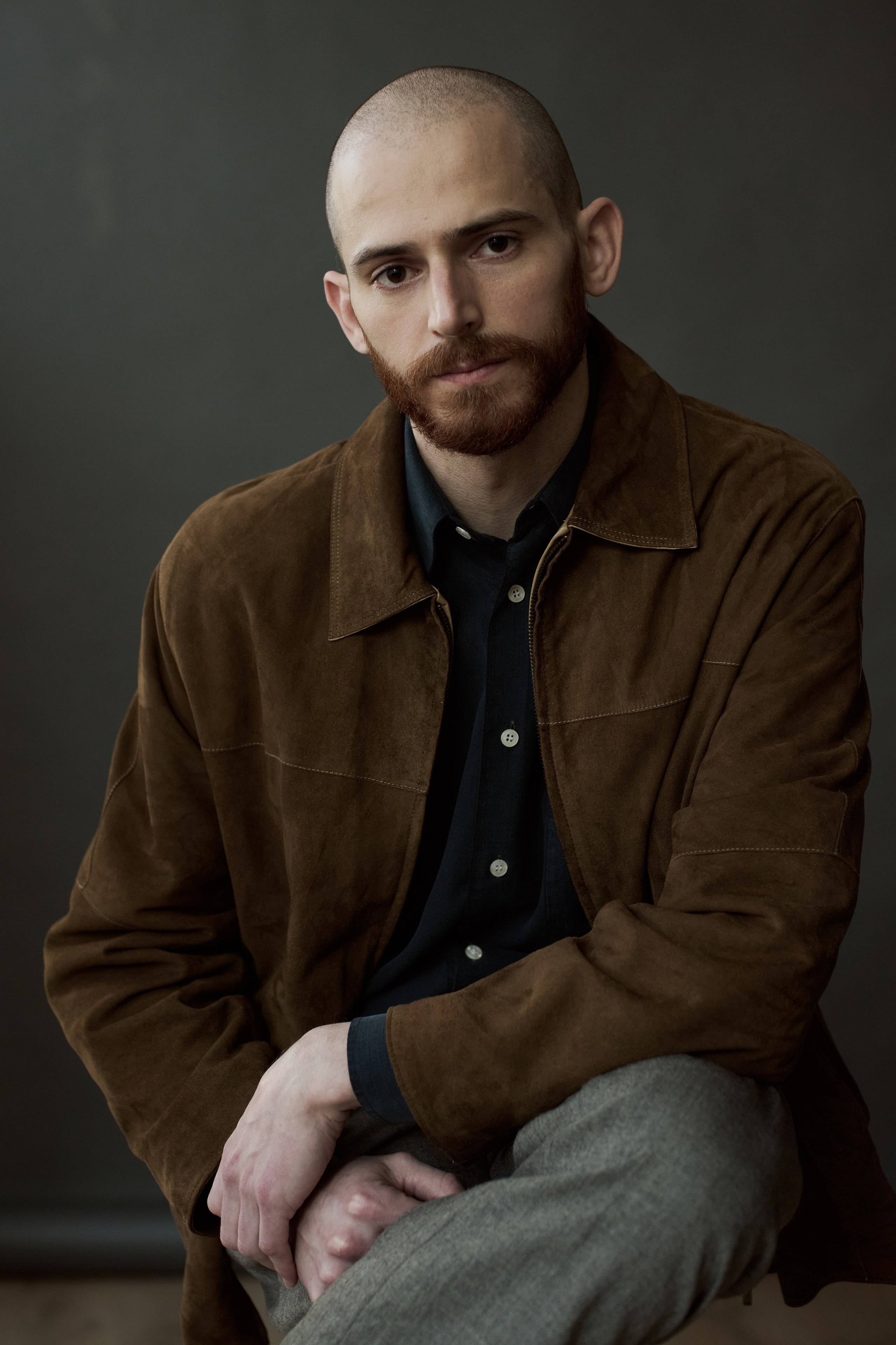 Portrait of Guillermo, actor. Fotograaf Amsterdam en Brussel - Victoria Ushkanova