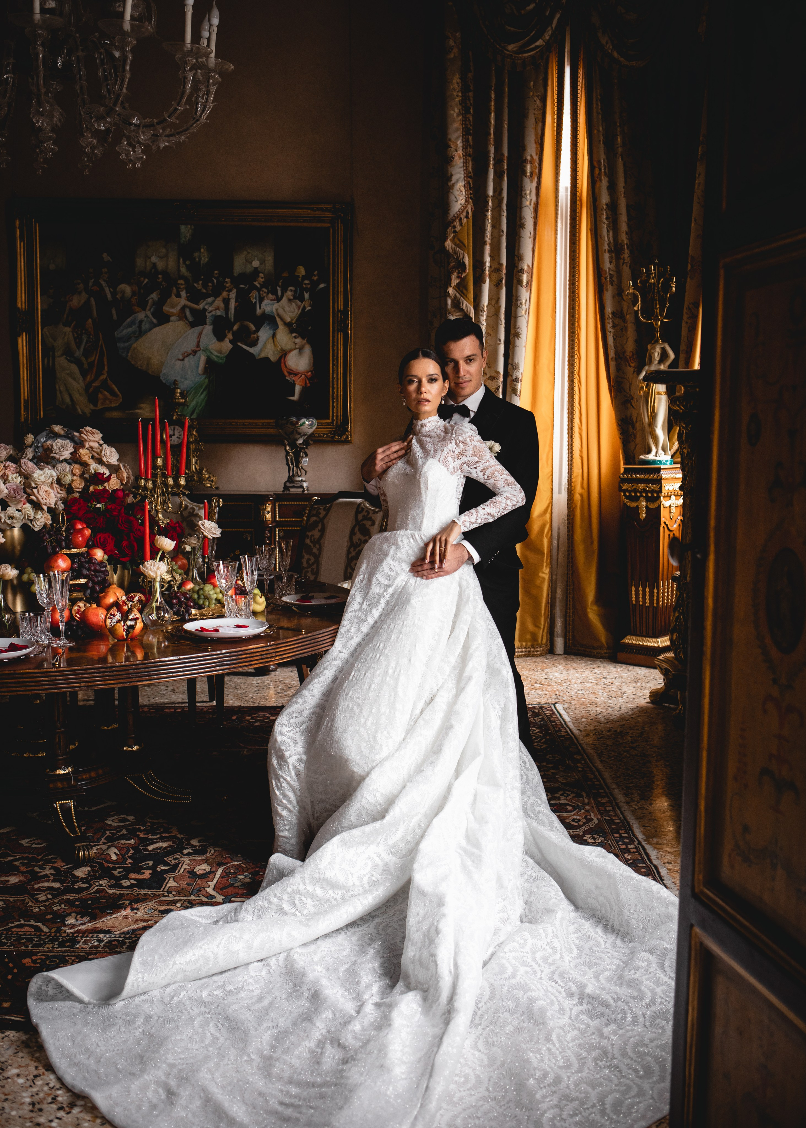 Professional wedding photographer in Copenhagen, Denmark — Julia Byron