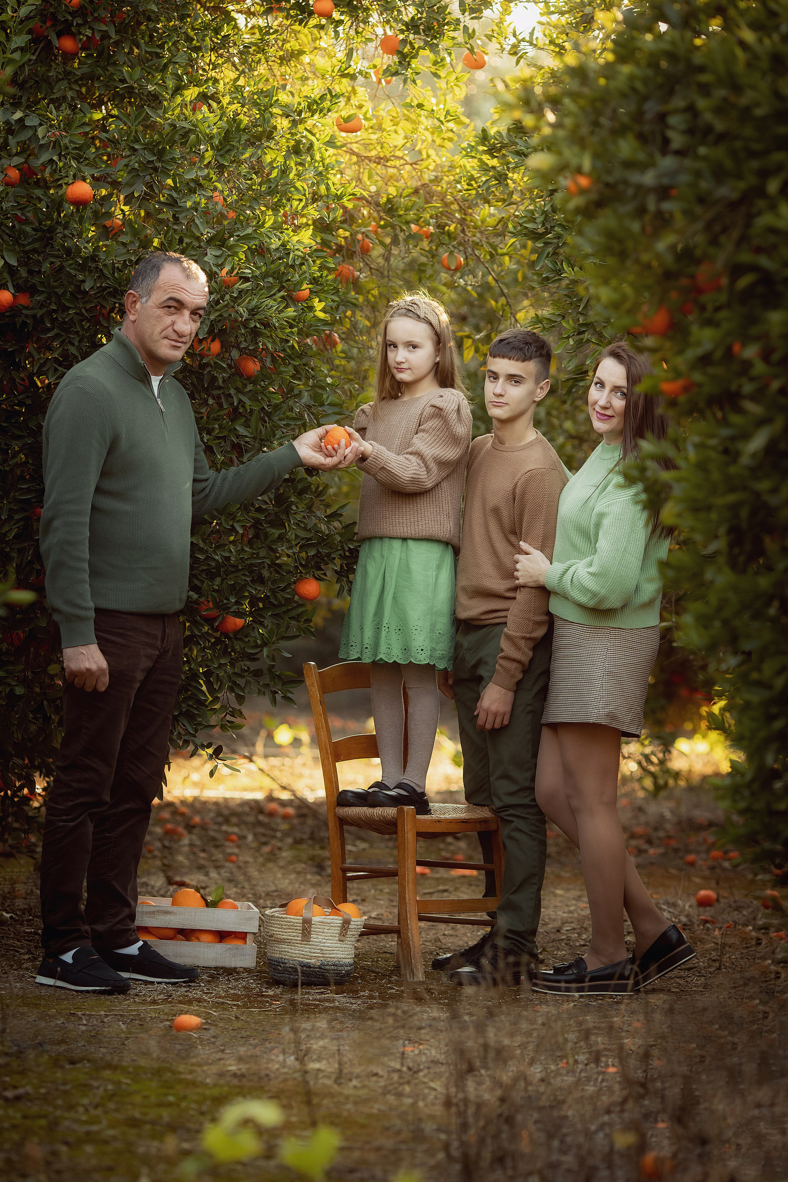 Family photoshoot. Photographer in Cyprus