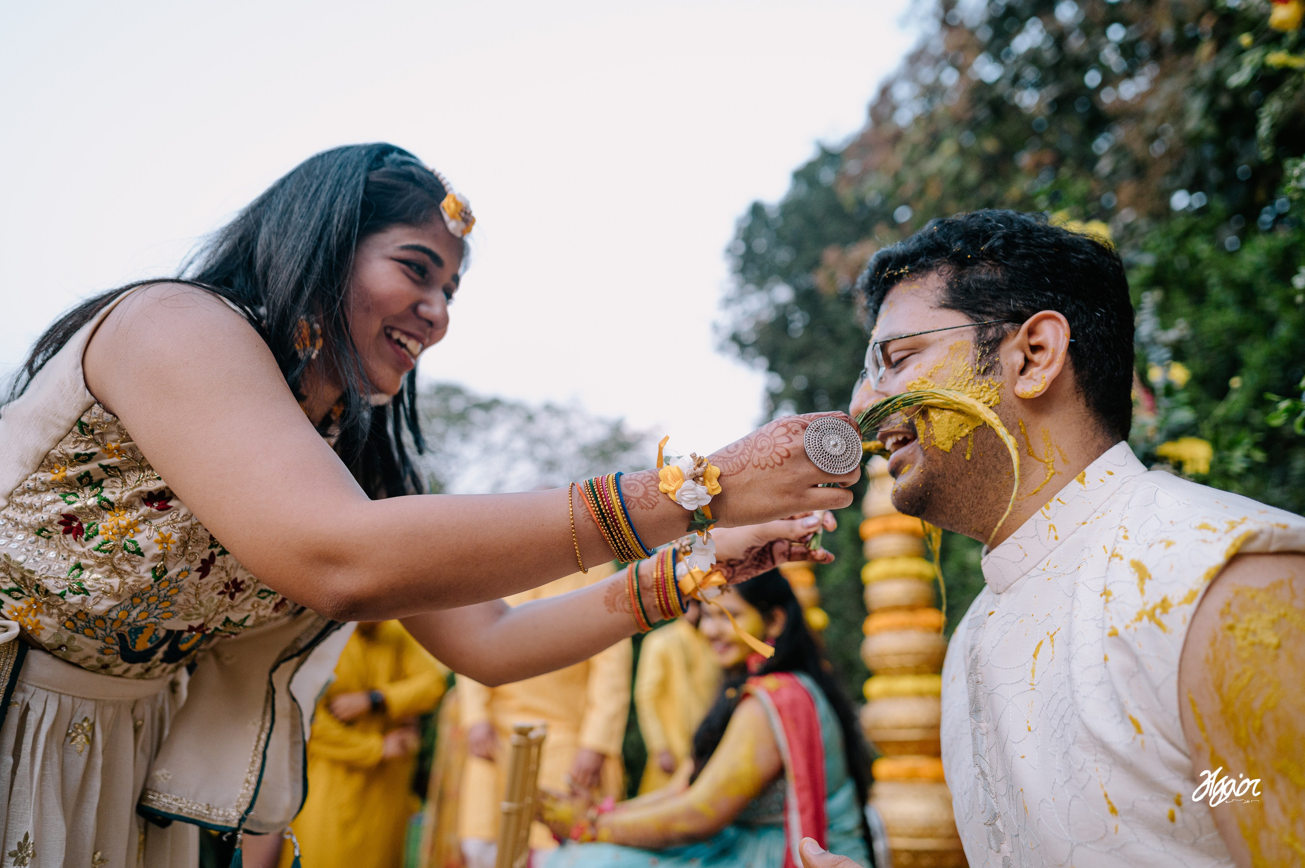 A Three-Day Bangalore Wedding Story | Emotional South Indian Wedding at KBL Saarang. Agam Vizha