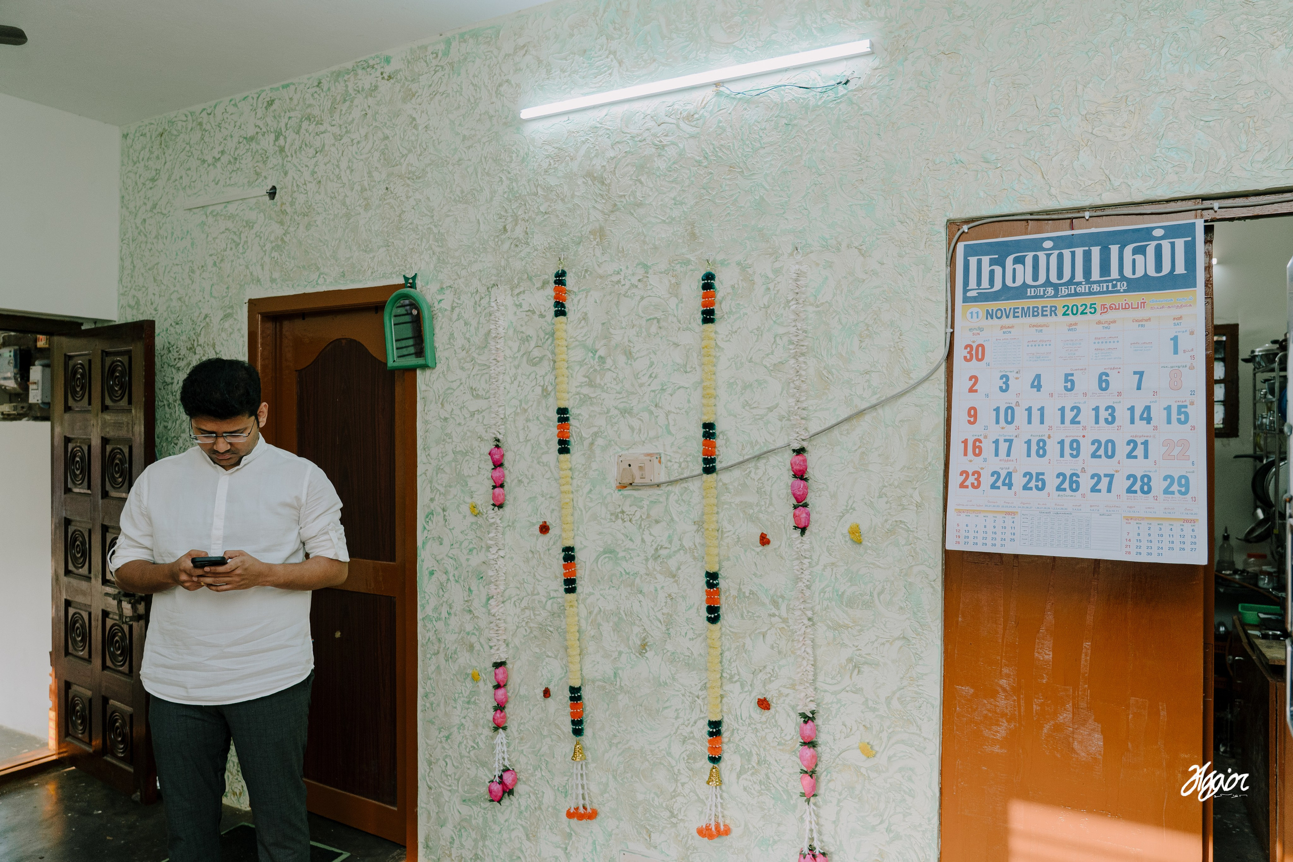 A Three-Day Bangalore Wedding Story | Emotional South Indian Wedding at KBL Saarang. Agam Vizha