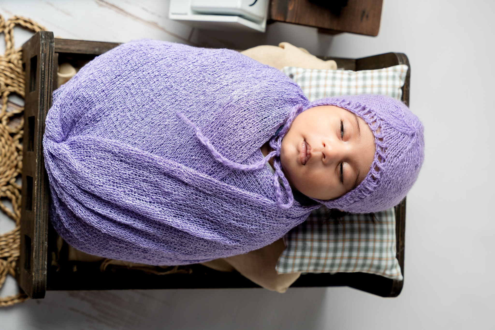Baby Waris at our studio. Newborn, Maternity & Family Photographer — Our Little World Studio