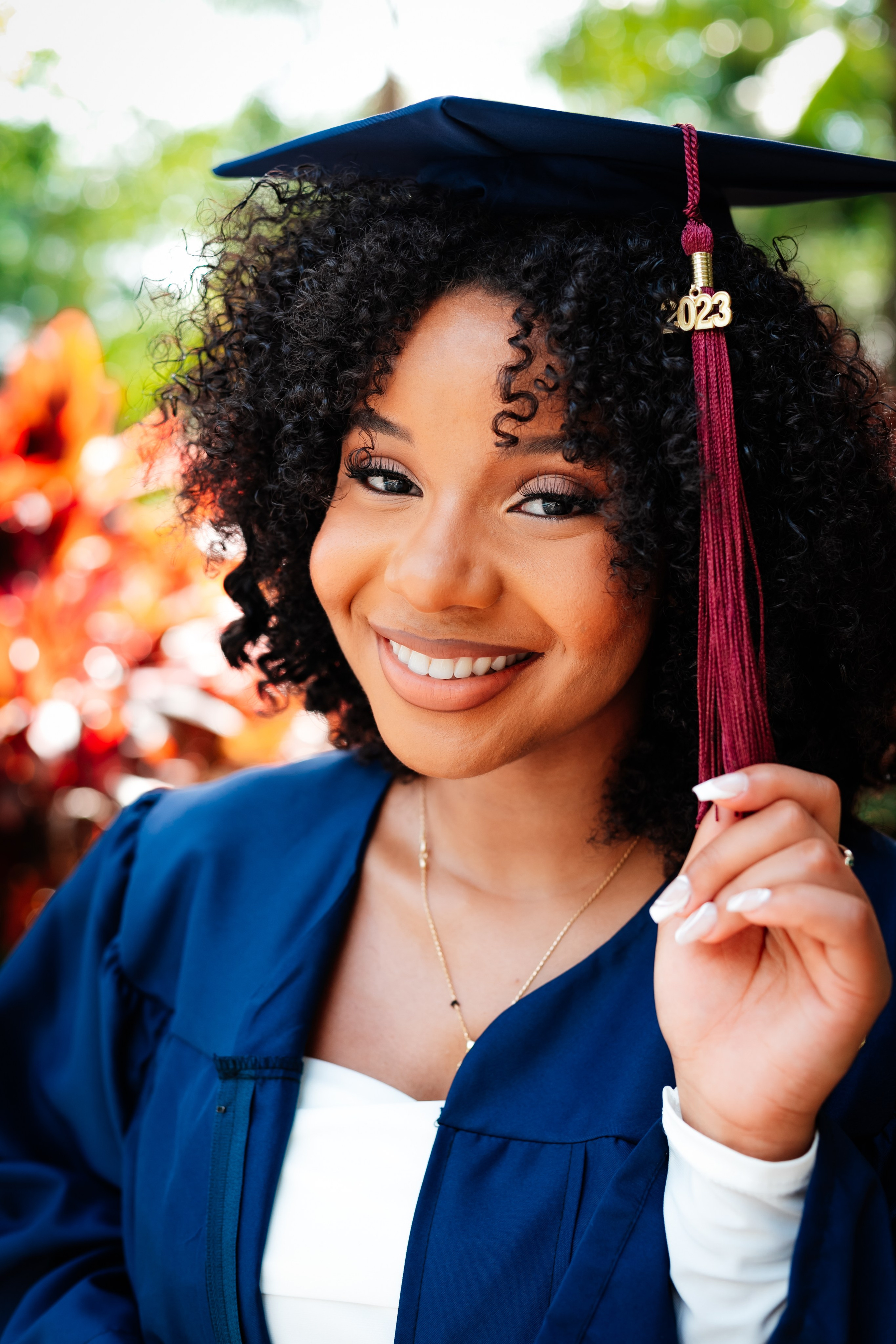 Graduation photographer in Miami. Portrait and graduation photographer Marina Simanava