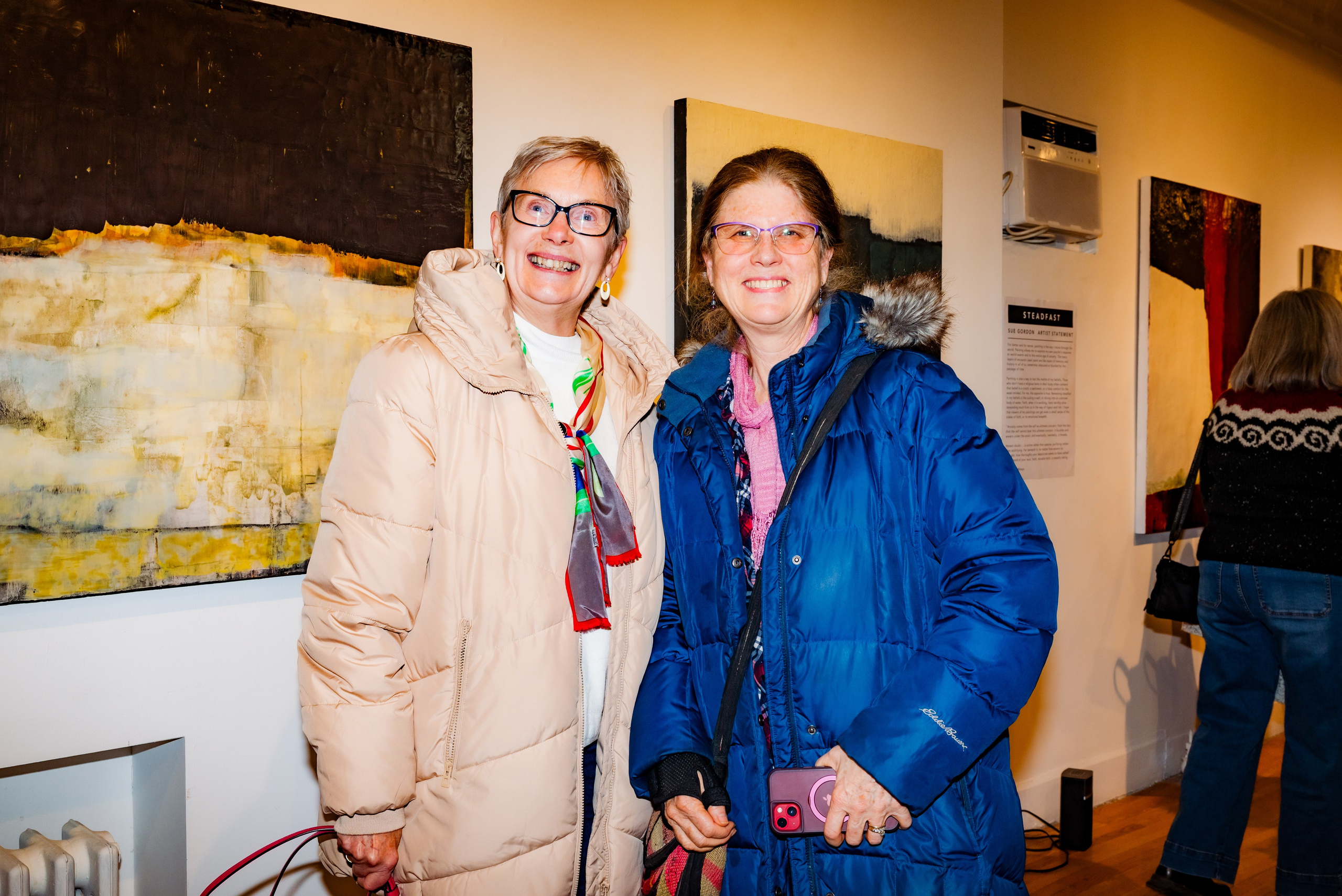 Soul Gallery — DUO Exhibition Opening Night | Event Reportage, Winnipeg. Ekaterina Tsurkina-Appina Photography Canada