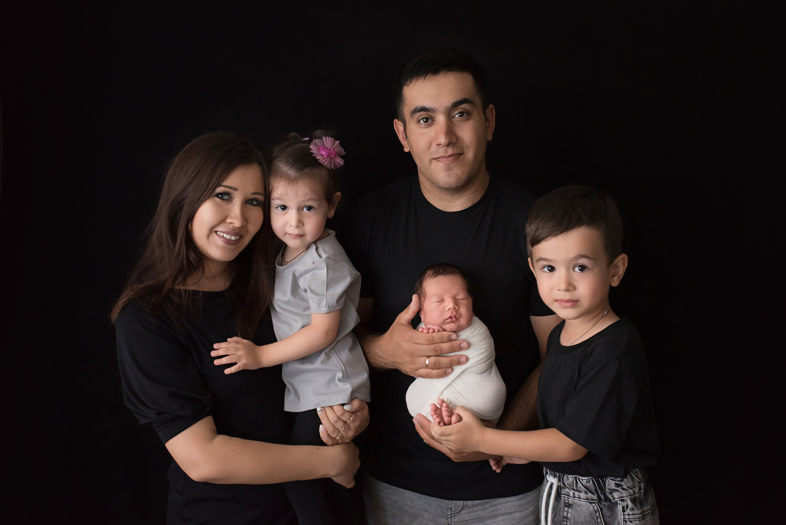 Newborn gallery. In-home newborn photography Raleigh & area Katya Kulikova