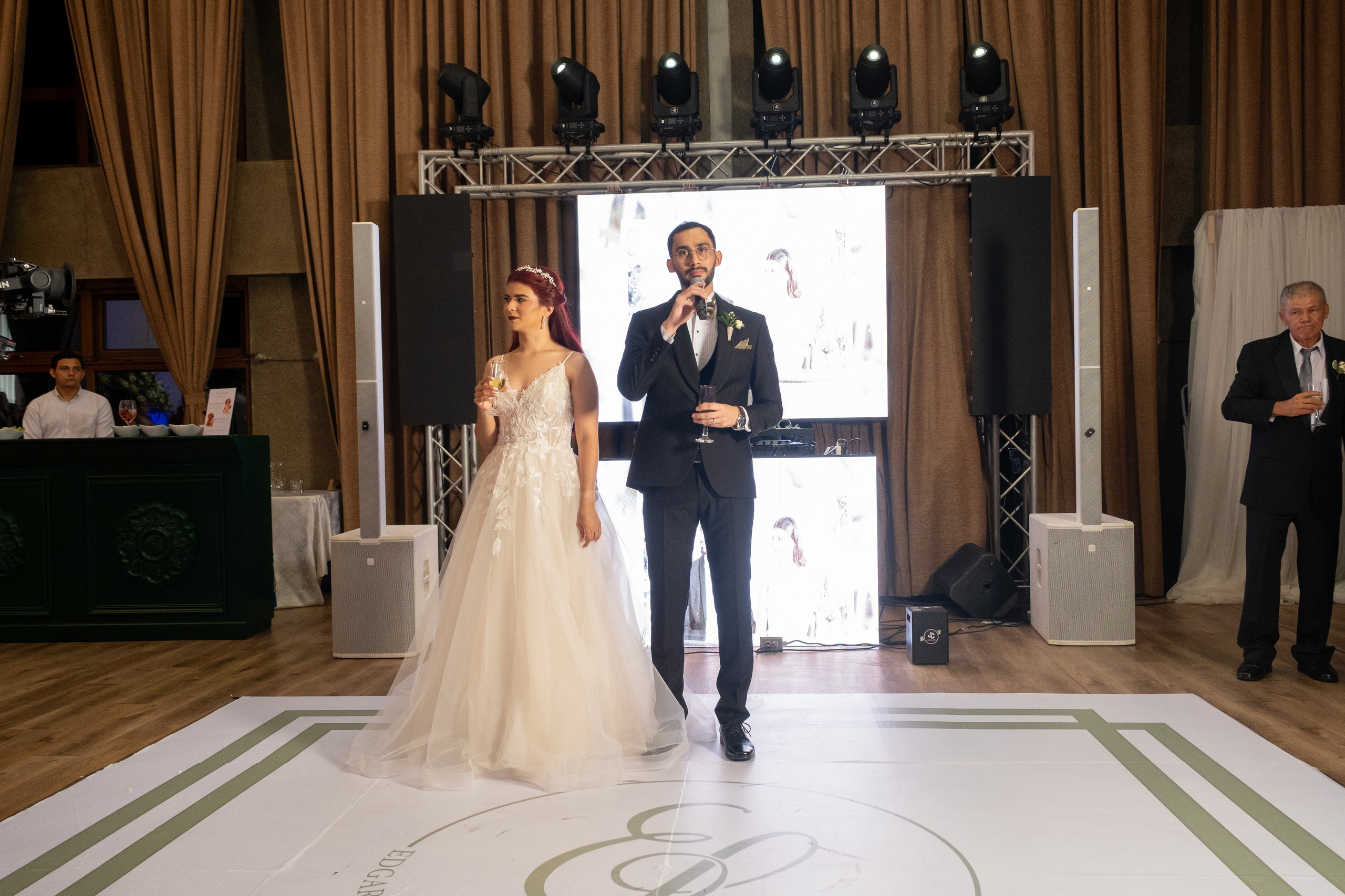 Edgardo & Lilibeth. Daniel Brand | Fotografía de Bodas y Comercial en Honduras