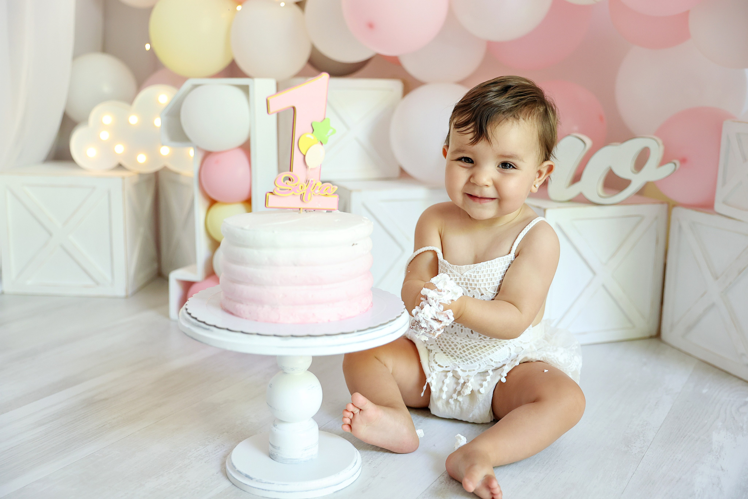 SMASH CAKE * cumpleaños. Fotografía de Eventos, Embarazo y Familiar en Pirineos