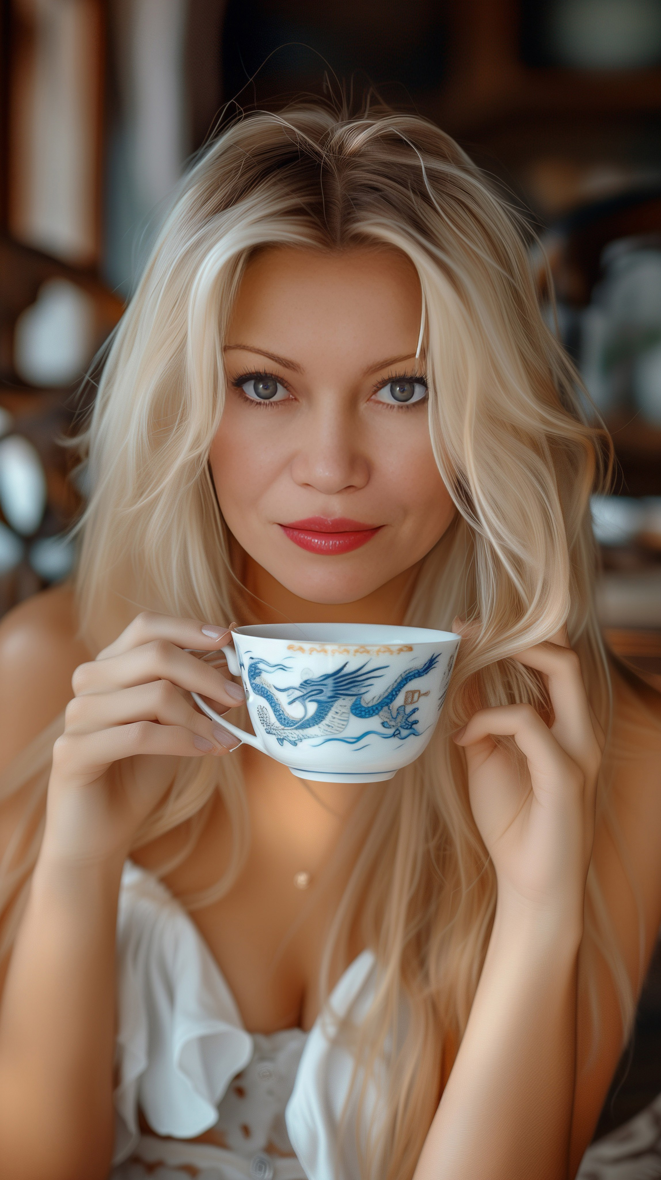Lola Pi's personalized AI avatar: art born out of inspiration. Photographer in Shanghai — Lola Pidluskaya