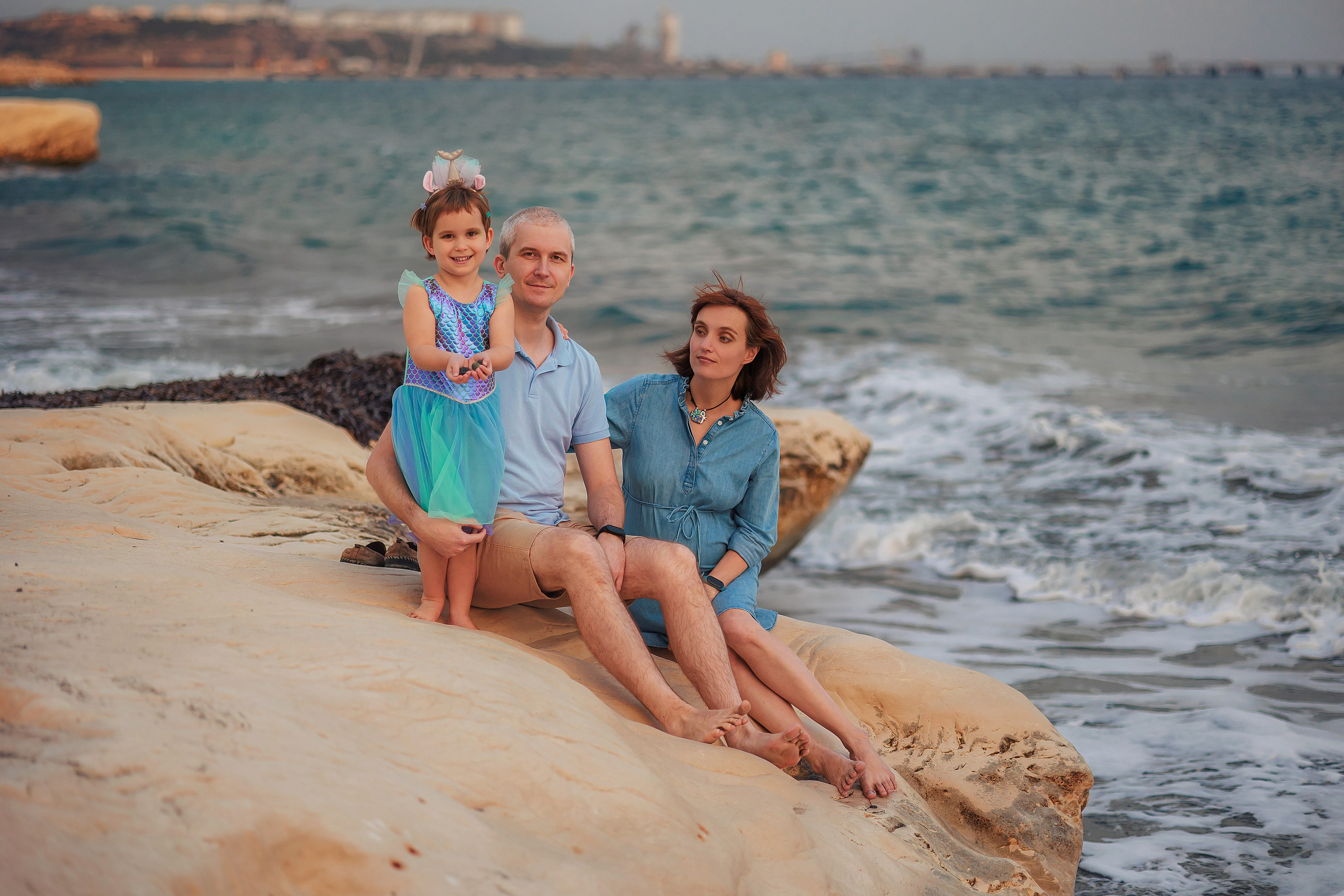 Family photoshoot. Photographer in Cyprus