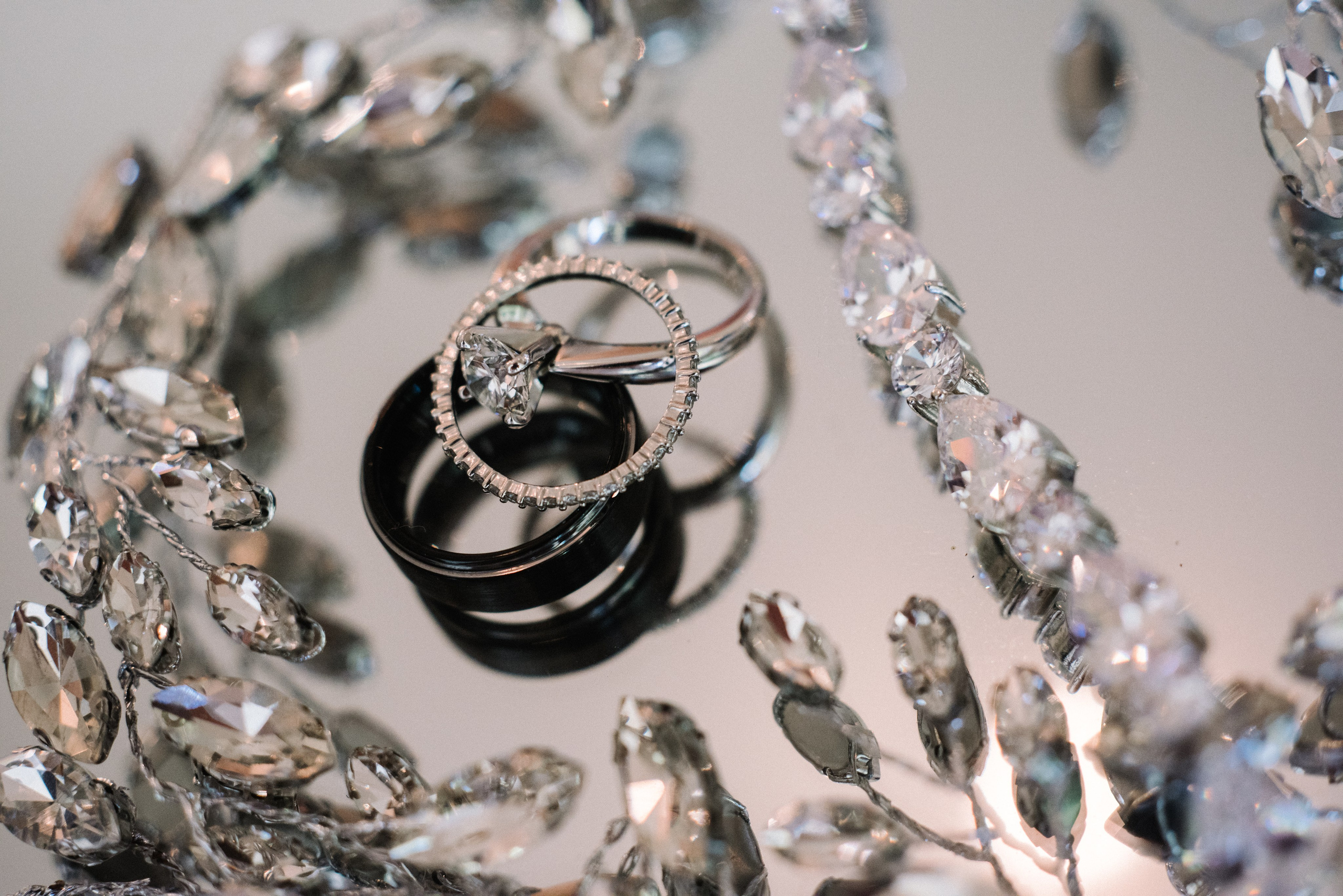 Wedding rings collection. Punta cana wedding family fashion photographer dominican republic, destination wedding photographer, elopement photography Punta Cana