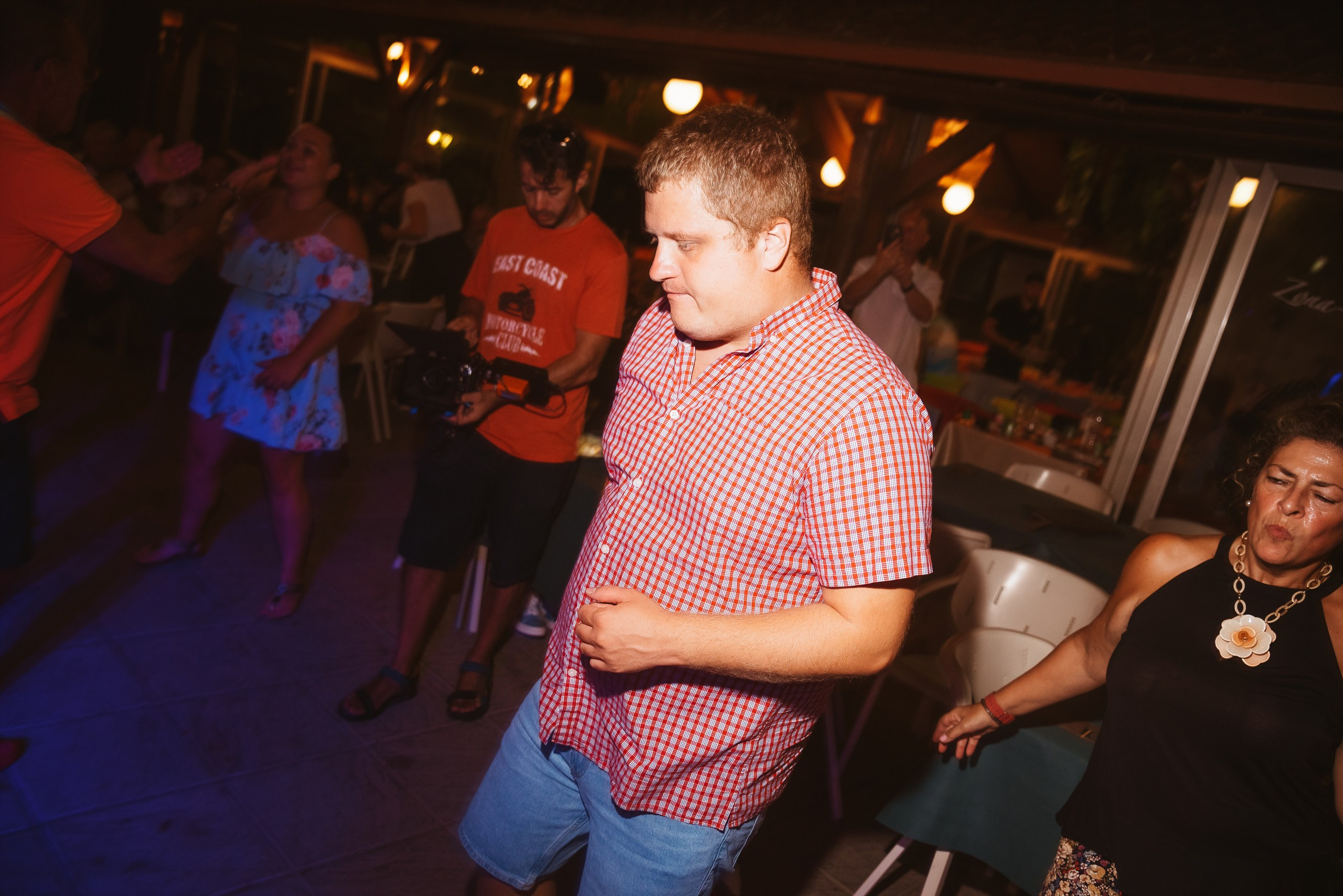 Photo report from a creative evening at the El Bosque Animado restaurant, Torrevieja