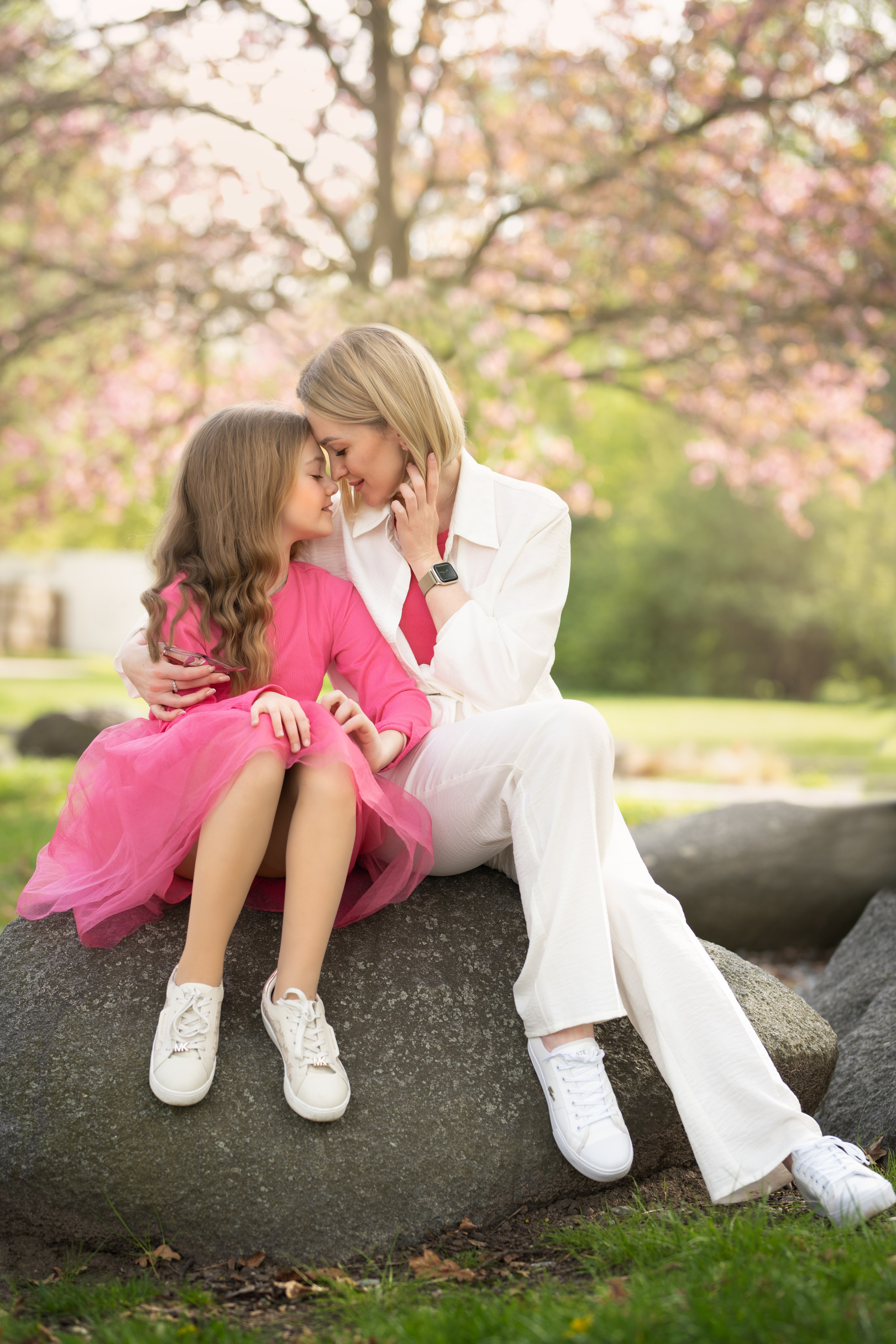 Mother-Daughter. Inlovewithphoto