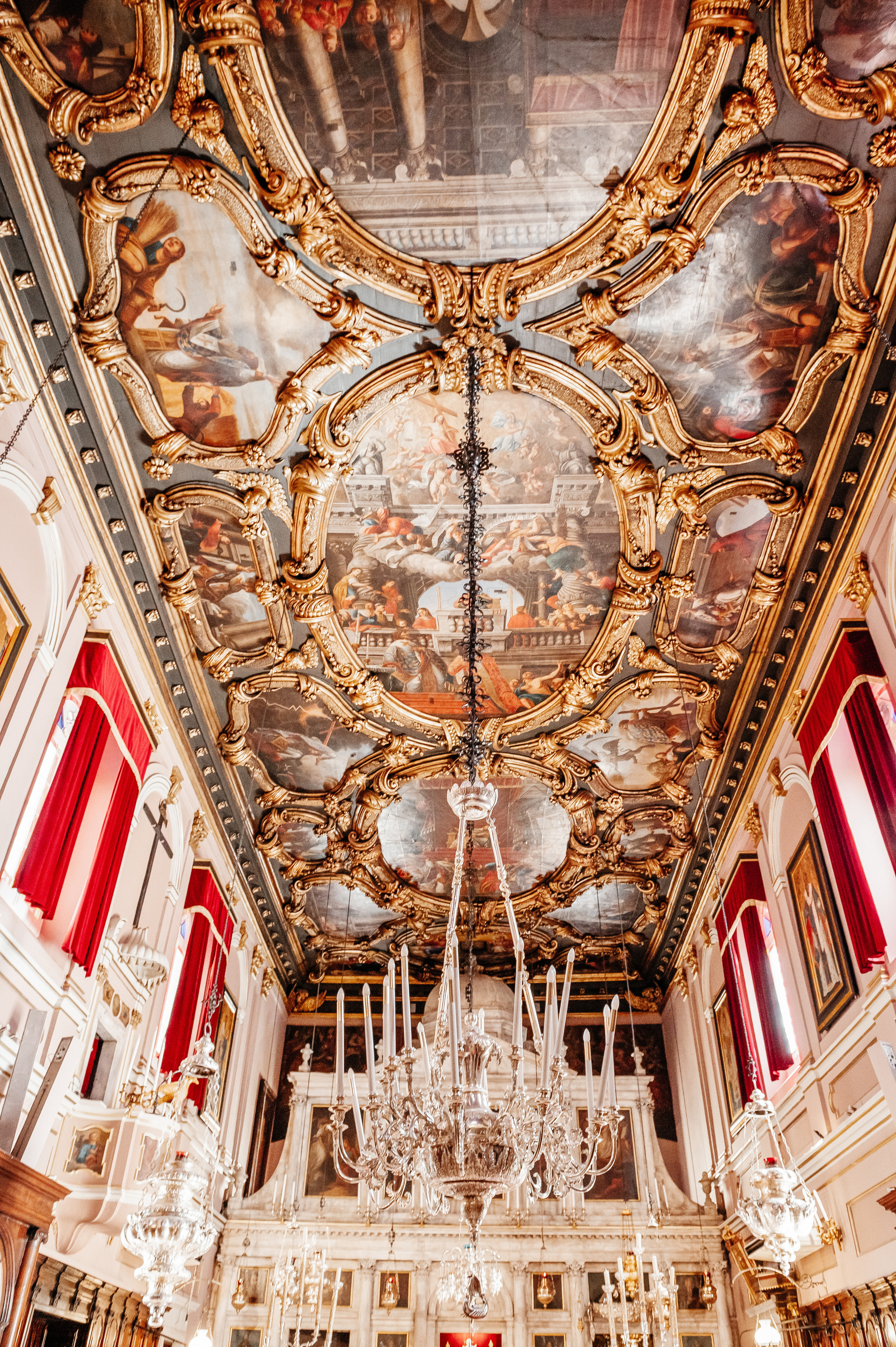 Taufe in St.-Spyridon-Kirche in Korfu, Griechenland. Newbornfotograf Kinderfotograf Ulm Familienfotograf Anastasia Neu-Ulm