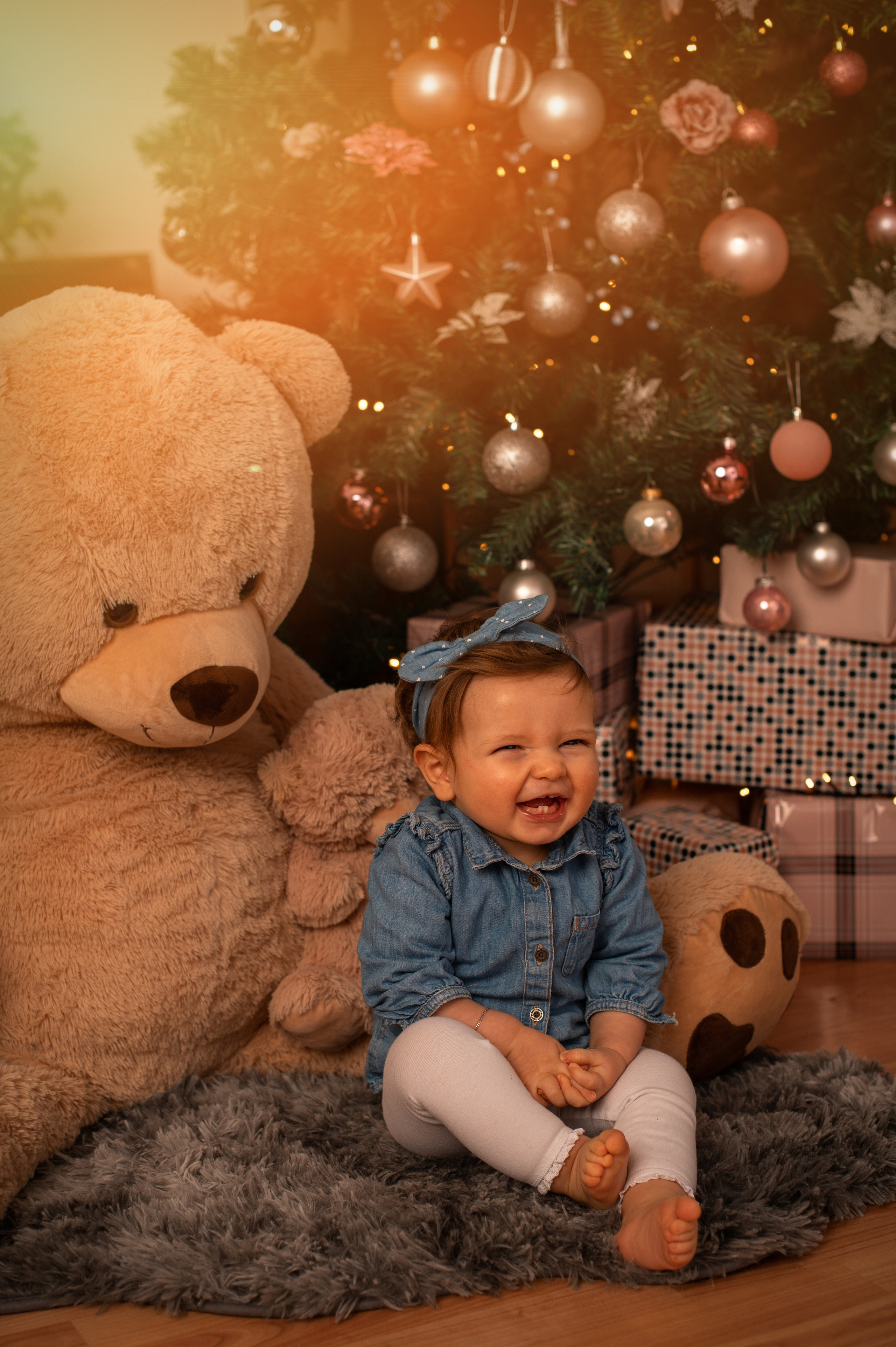 Weihnachtsshooting. Newbornfotograf Kinderfotograf Ulm Familienfotograf Anastasia Neu-Ulm