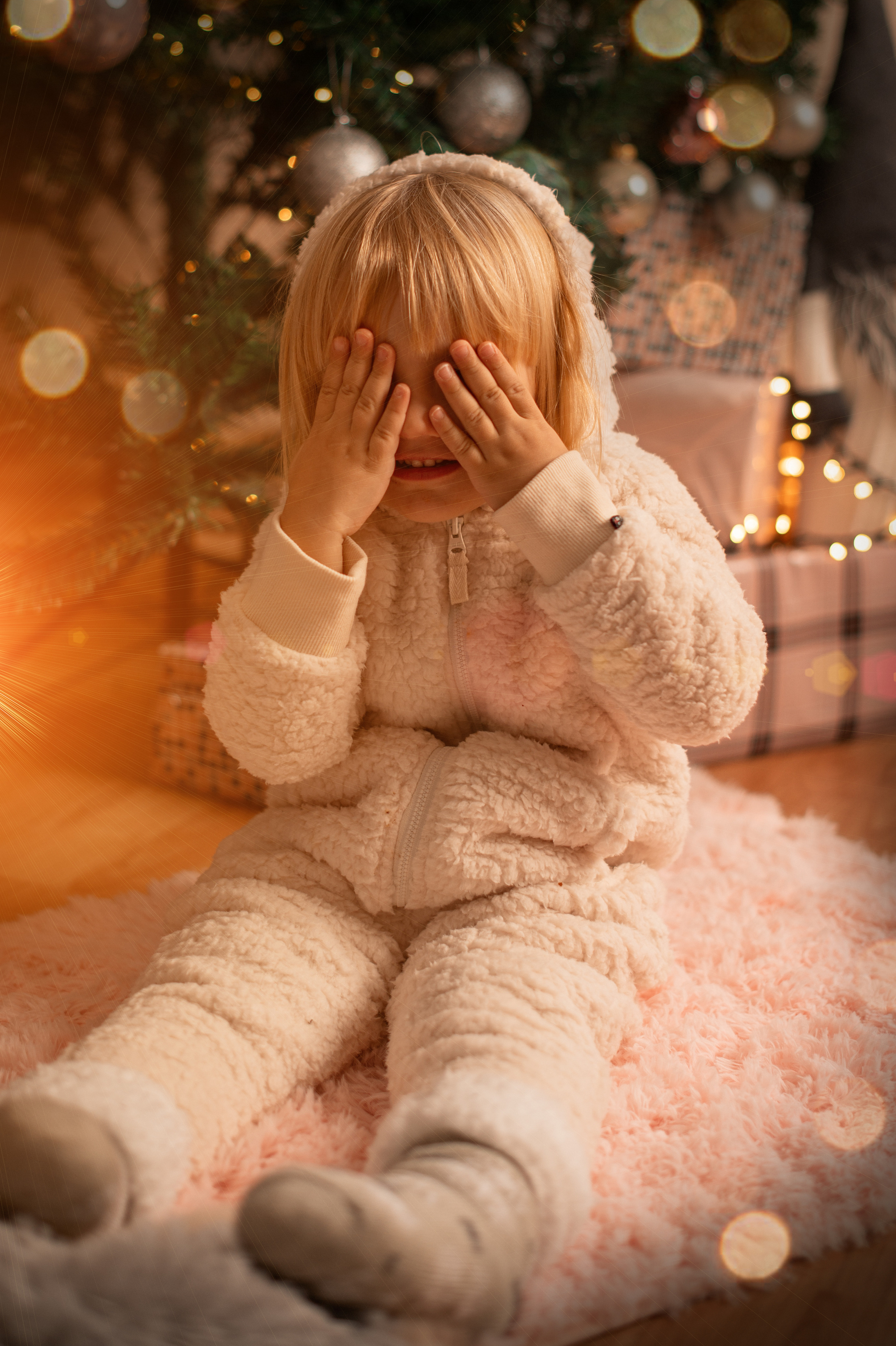 Weihnachtsshooting. Newbornfotograf Kinderfotograf Ulm Familienfotograf Anastasia Neu-Ulm