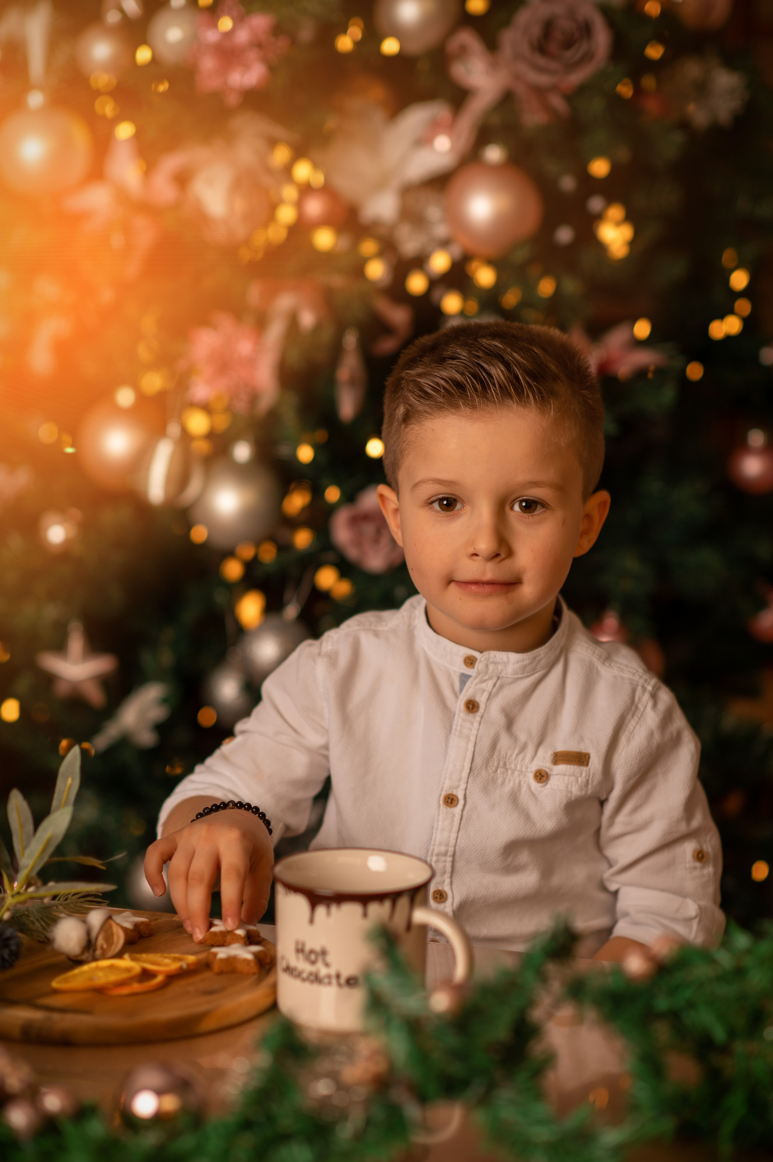 Weihnachtsshooting. Newbornfotograf Kinderfotograf Ulm Familienfotograf Anastasia Neu-Ulm