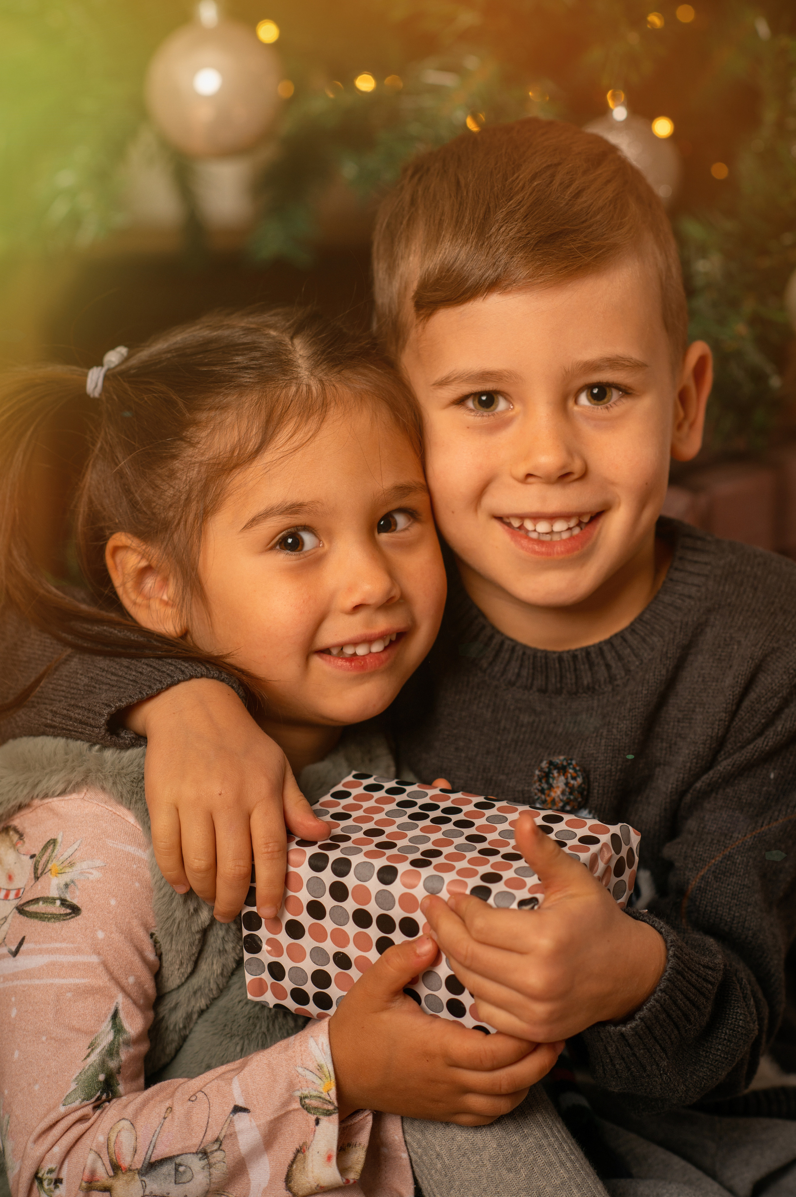 Weihnachtsshooting. Newbornfotograf Kinderfotograf Ulm Familienfotograf Anastasia Neu-Ulm