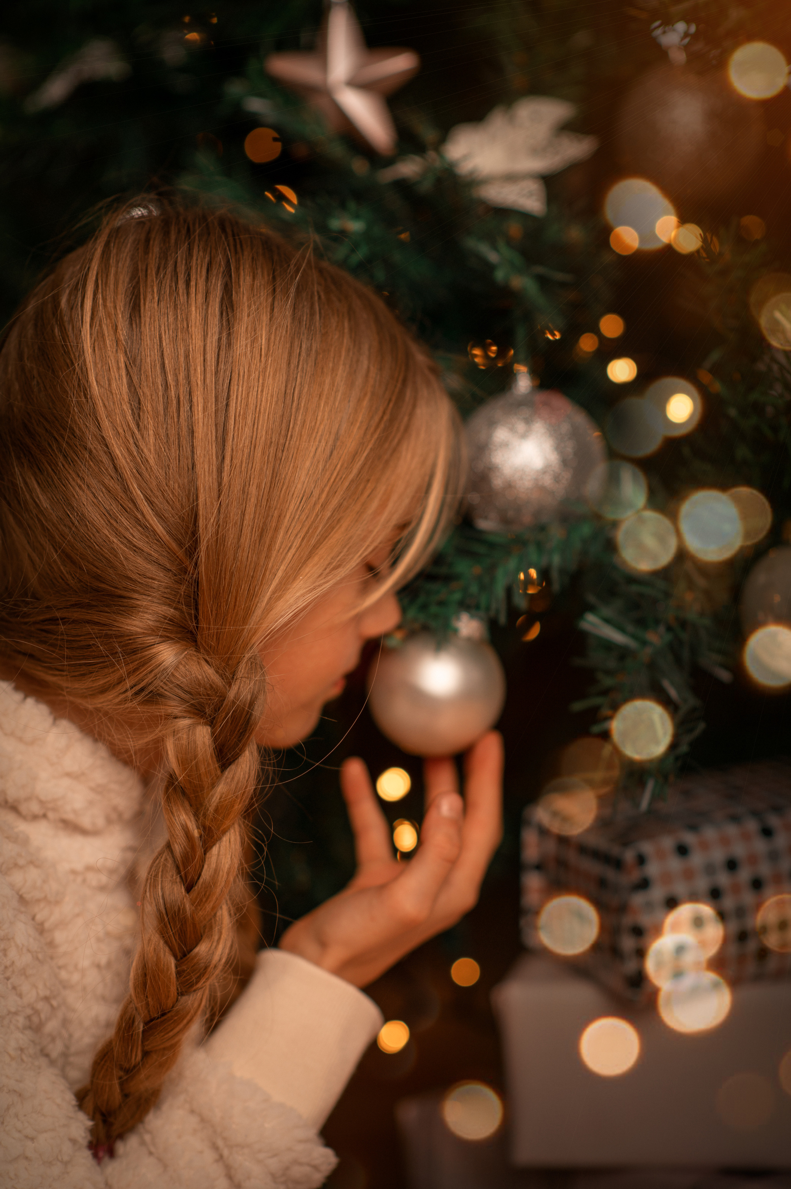 Weihnachtsshooting. Newbornfotograf Kinderfotograf Ulm Familienfotograf Anastasia Neu-Ulm