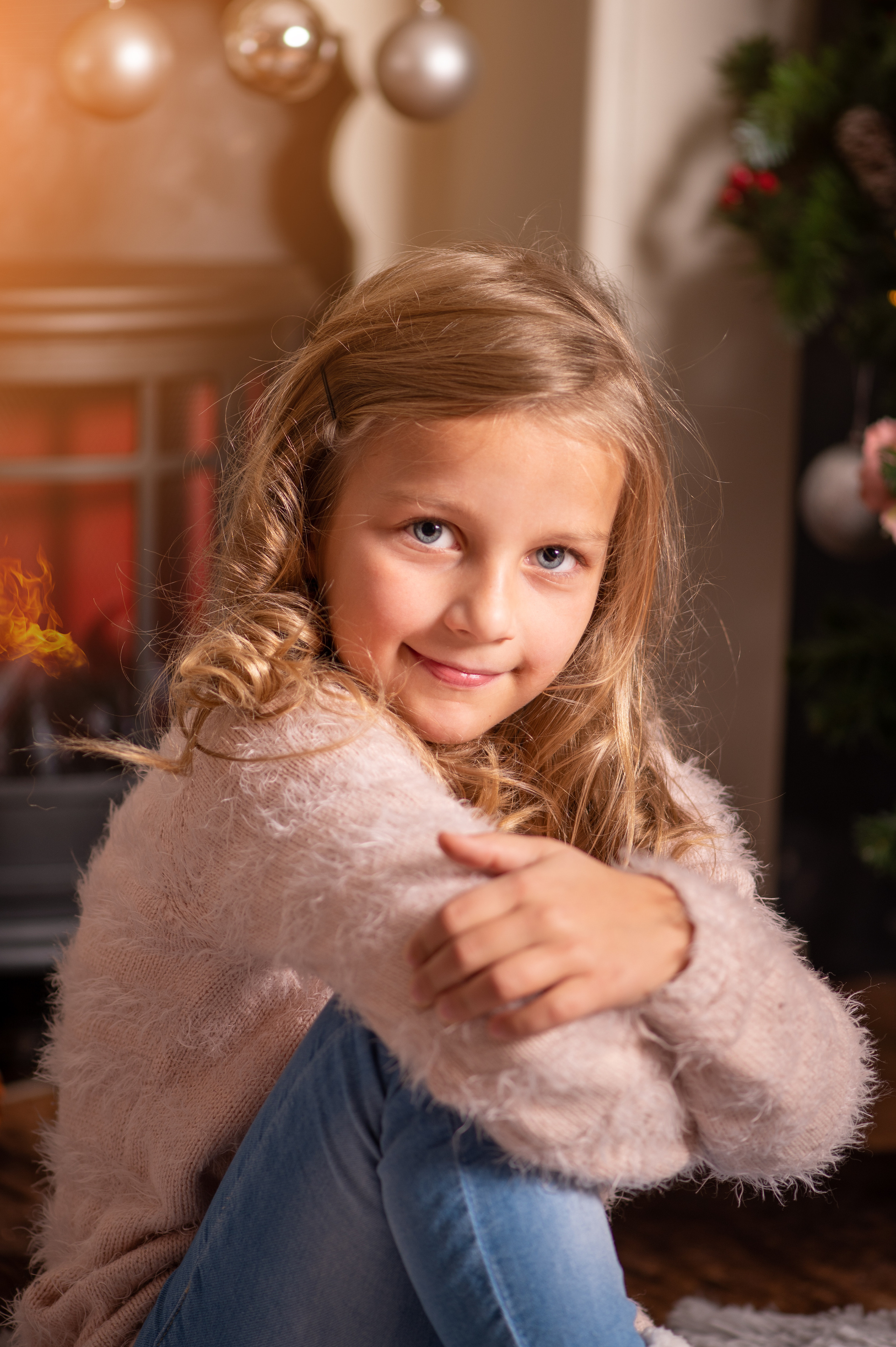 Weihnachtsshooting. Newbornfotograf Kinderfotograf Ulm Familienfotograf Anastasia Neu-Ulm