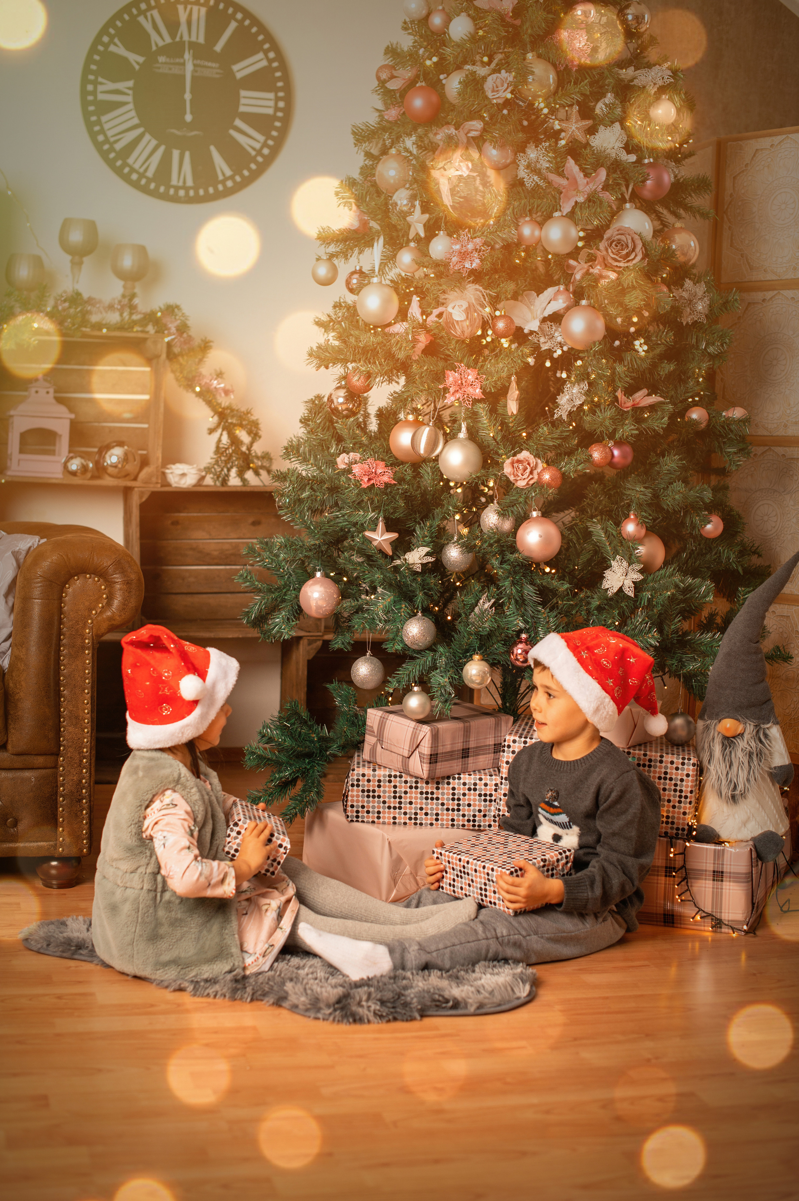Weihnachtsshooting. Newbornfotograf Kinderfotograf Ulm Familienfotograf Anastasia Neu-Ulm