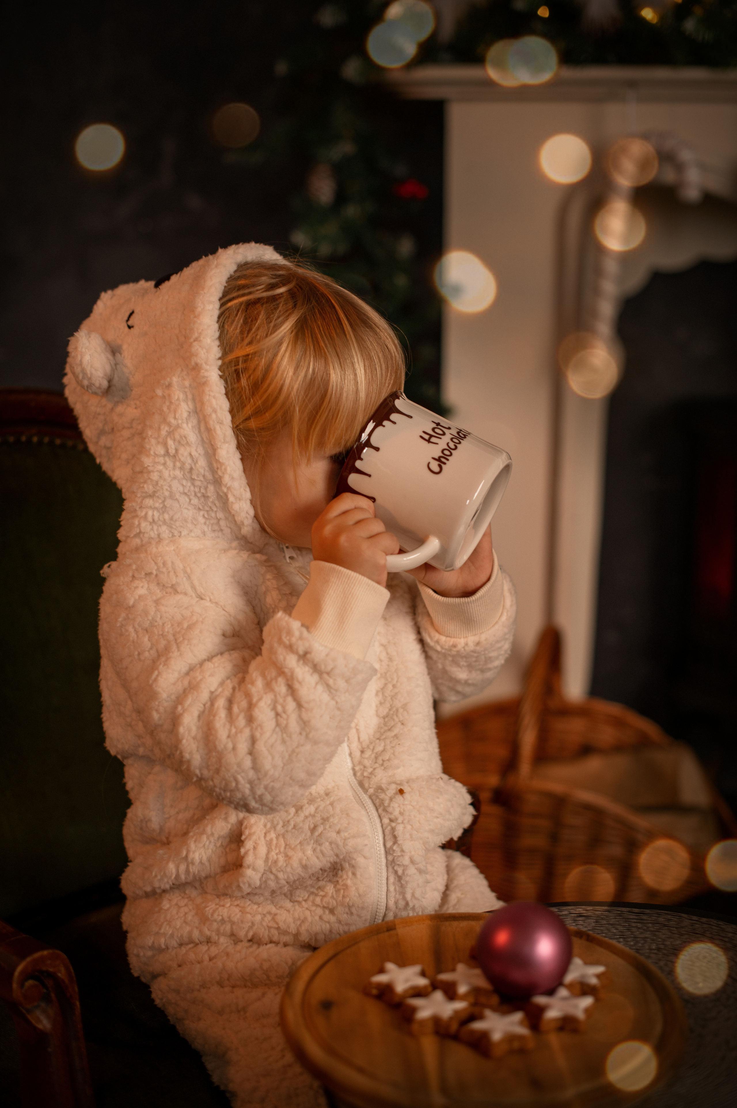 Weihnachtsshooting. Newbornfotograf Kinderfotograf Ulm Familienfotograf Anastasia Neu-Ulm