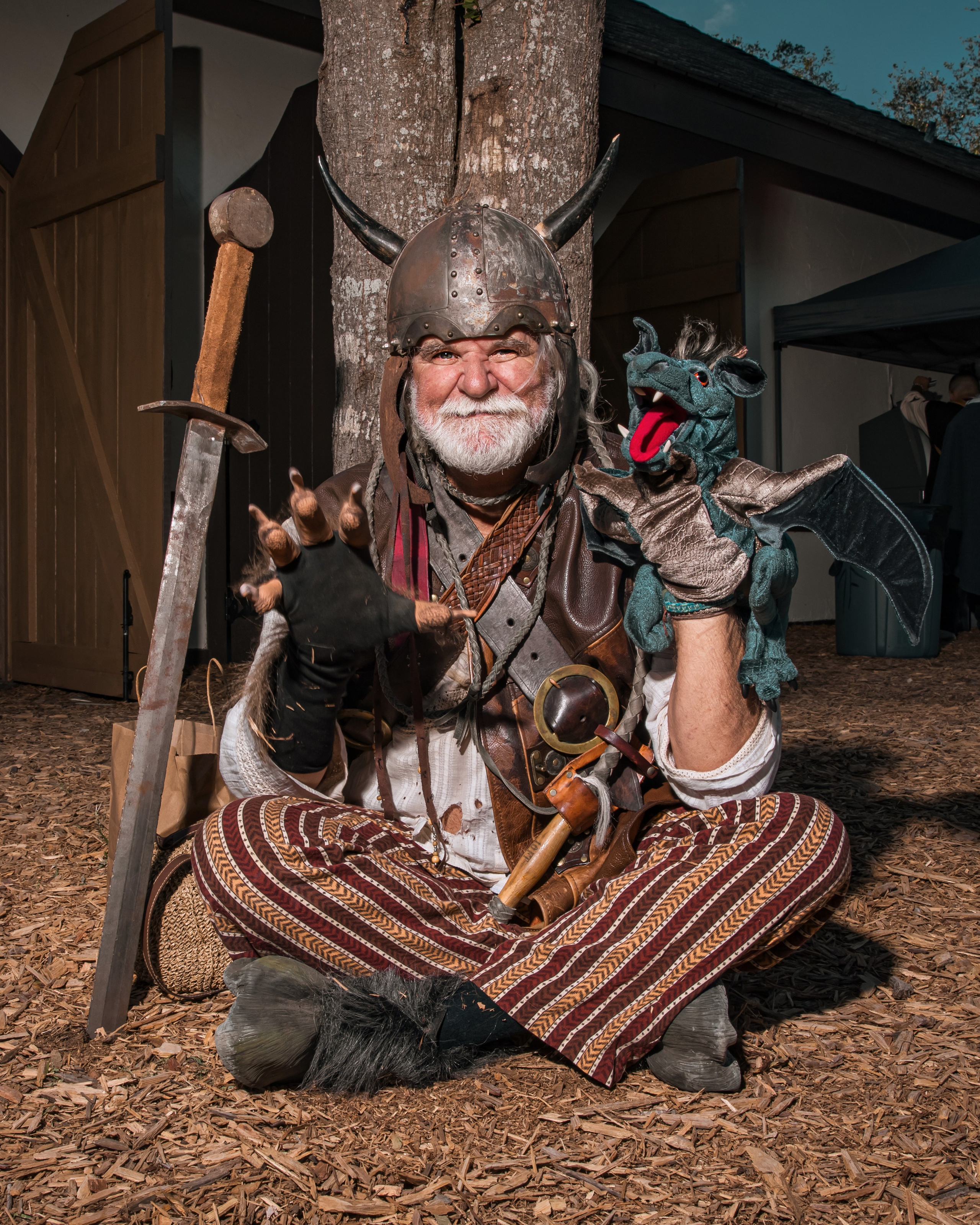 Sarasota Medieval Fair. Ксения Мирная — Фотограф, с которым вы напишете вашу историю…