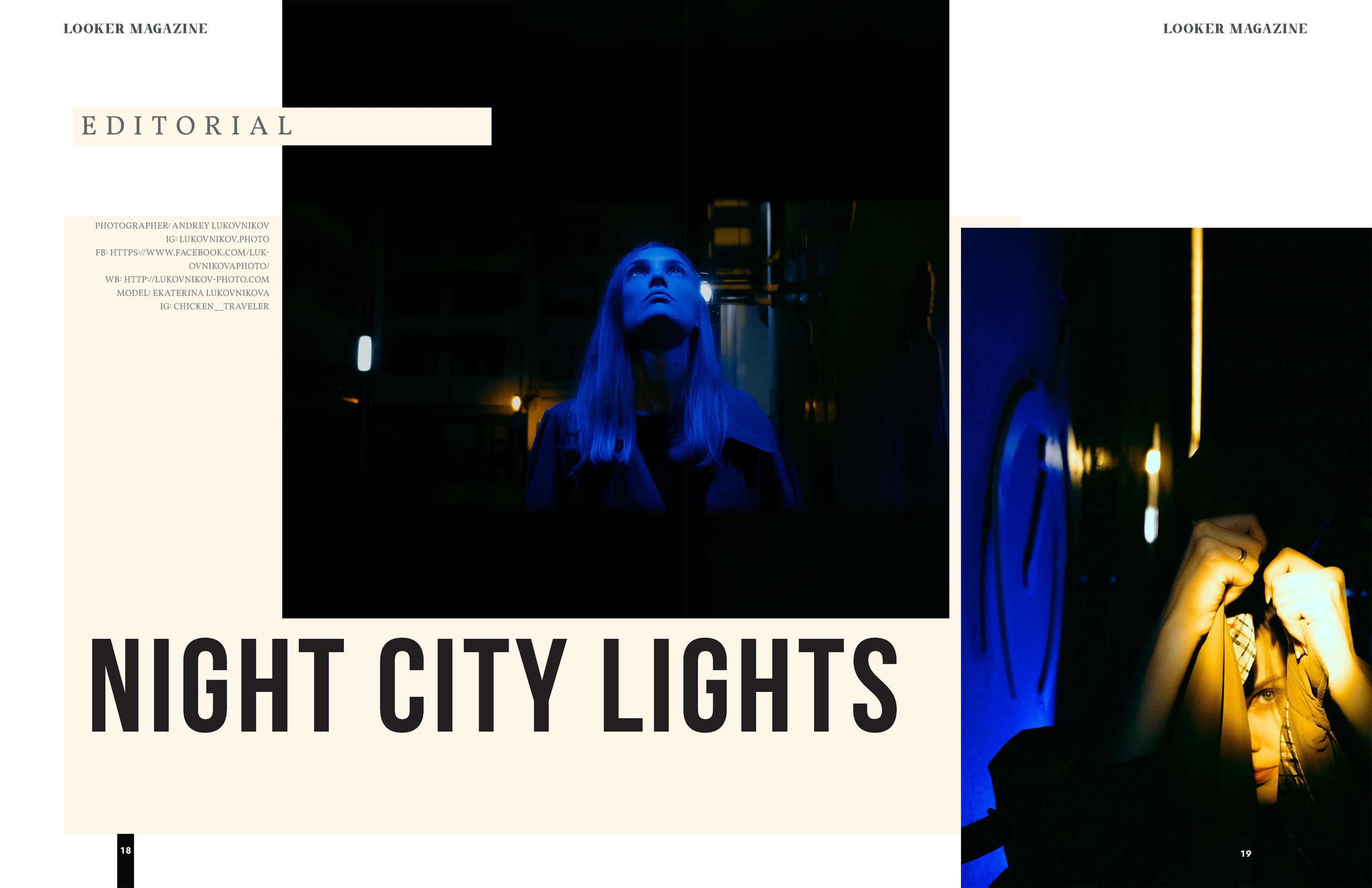 The best publications of the project Night City Lights