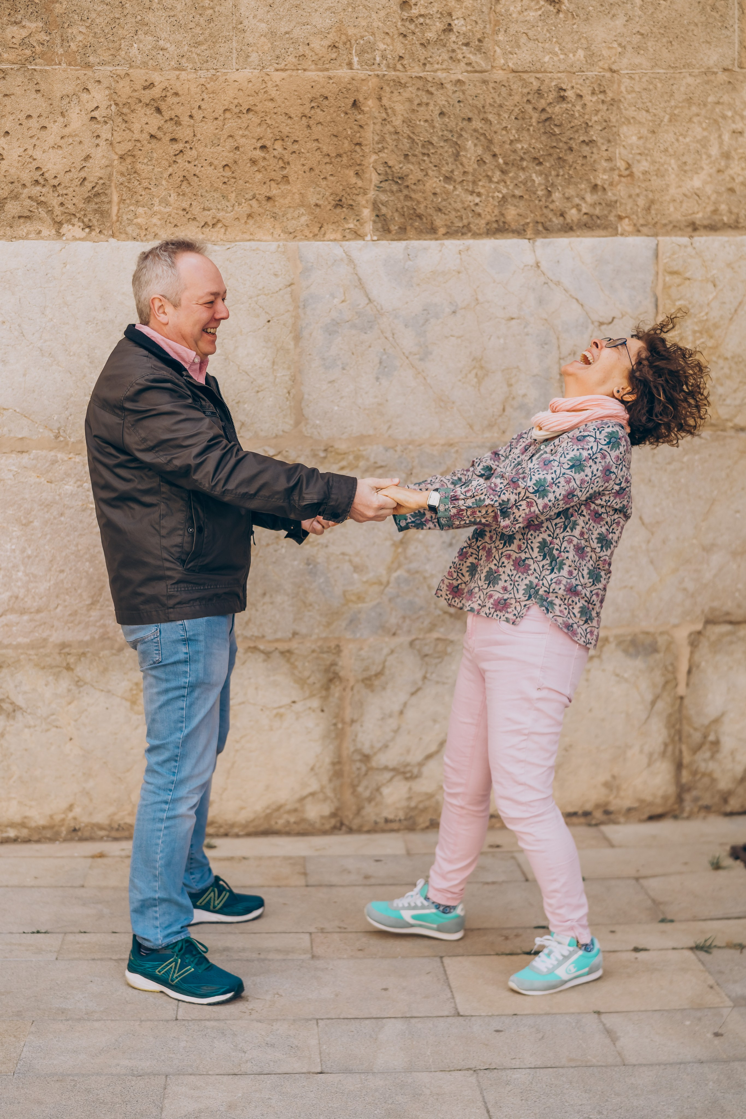 Walking tour of Palma. Фотограф у Пальма де Майорка