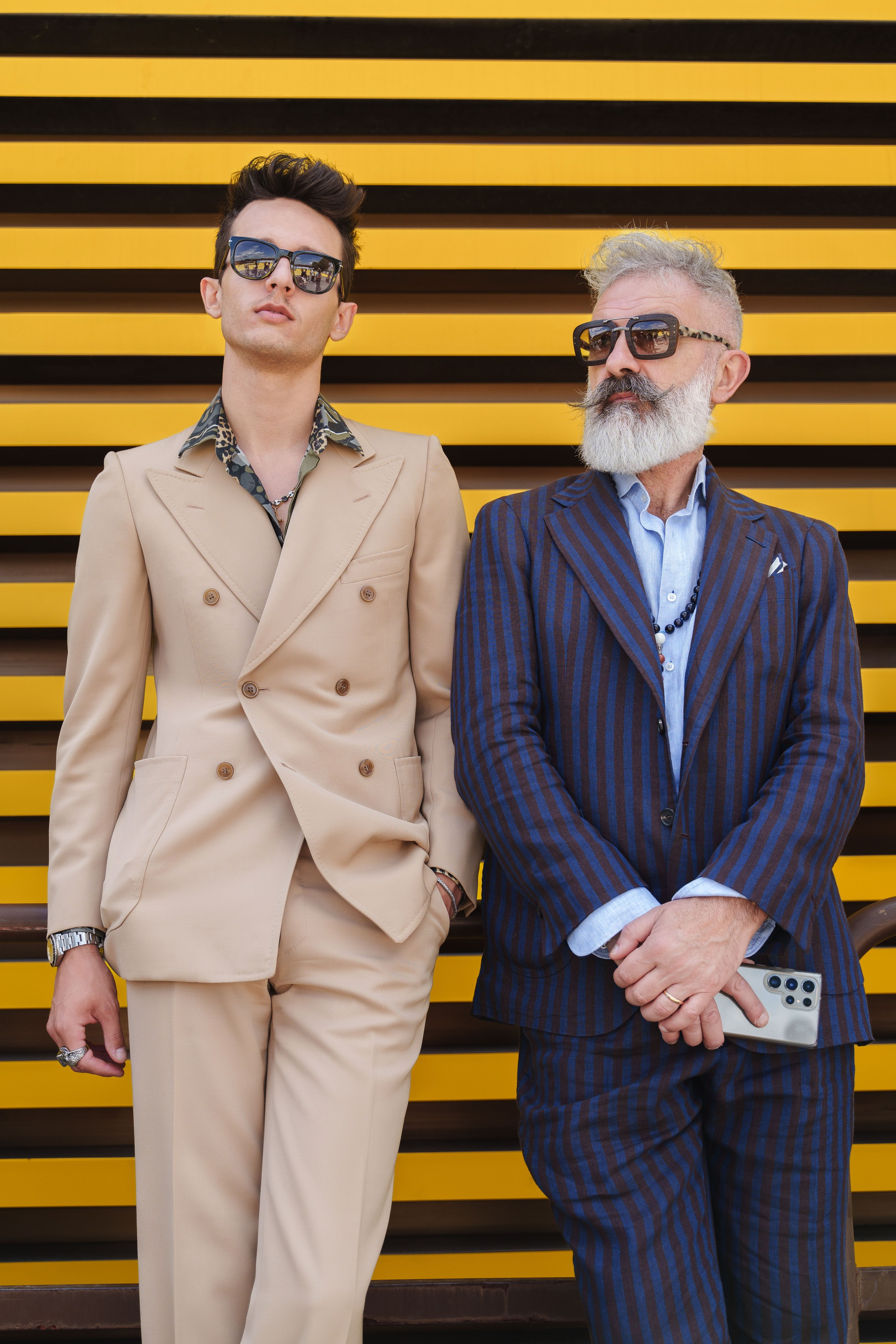 Pitti Uomo (FD). Il fotografo Dmitrii Shmatov