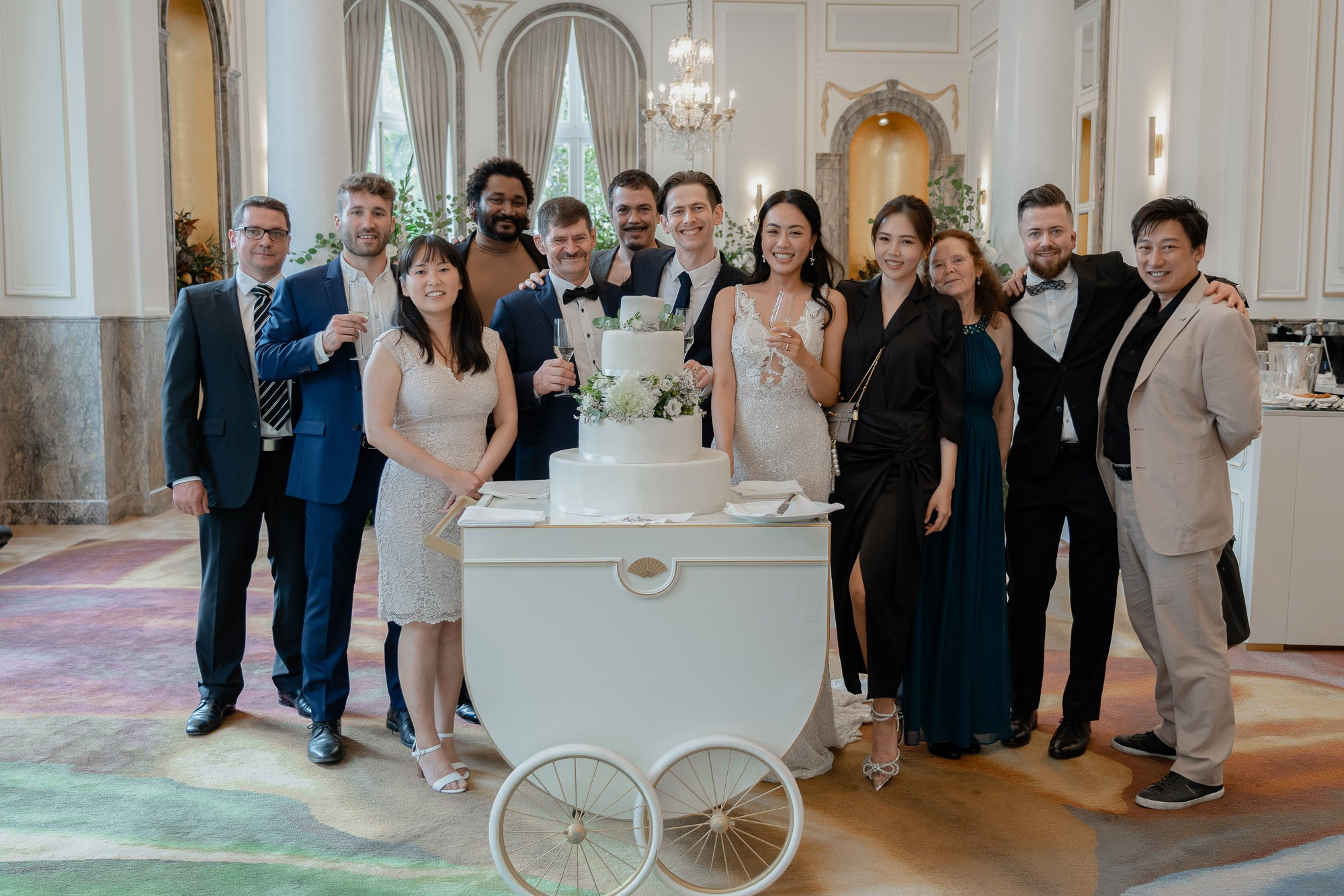 Mandarin Oriental Ritz wedding, Madrid. Wedding photographer videographer Spain