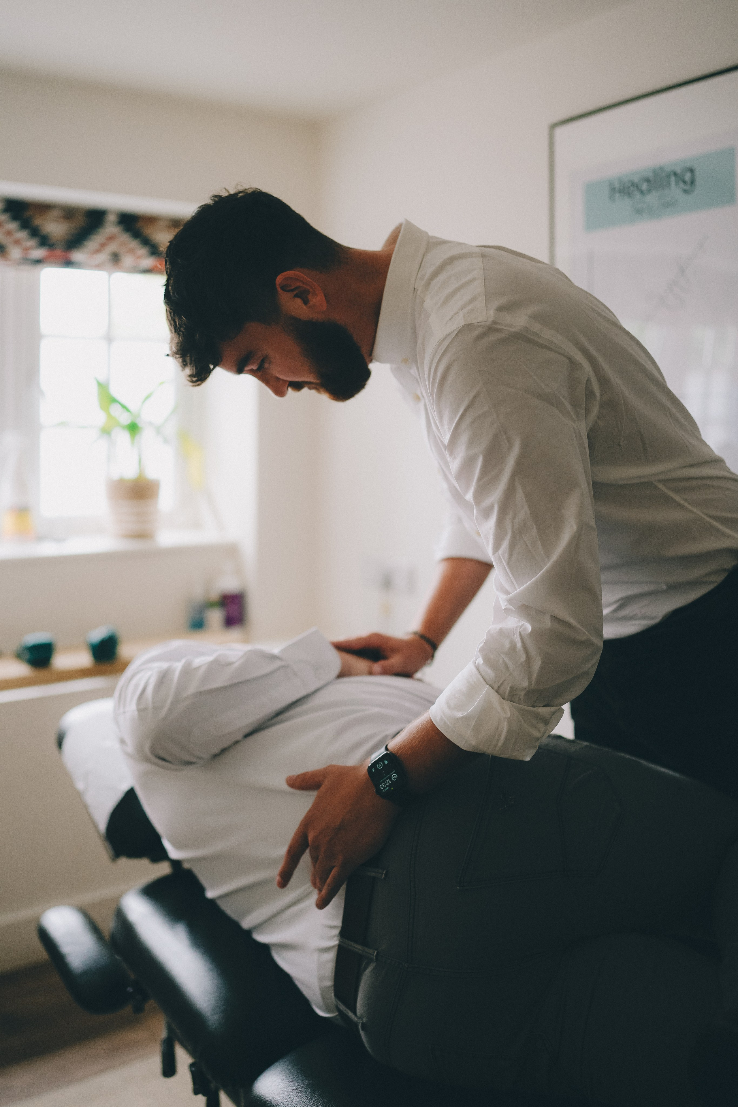 Chiropractors. Creative Family, Brand, Boudoir and Wedding Photographer in Solihull & Birmingham Irina Zoteeva