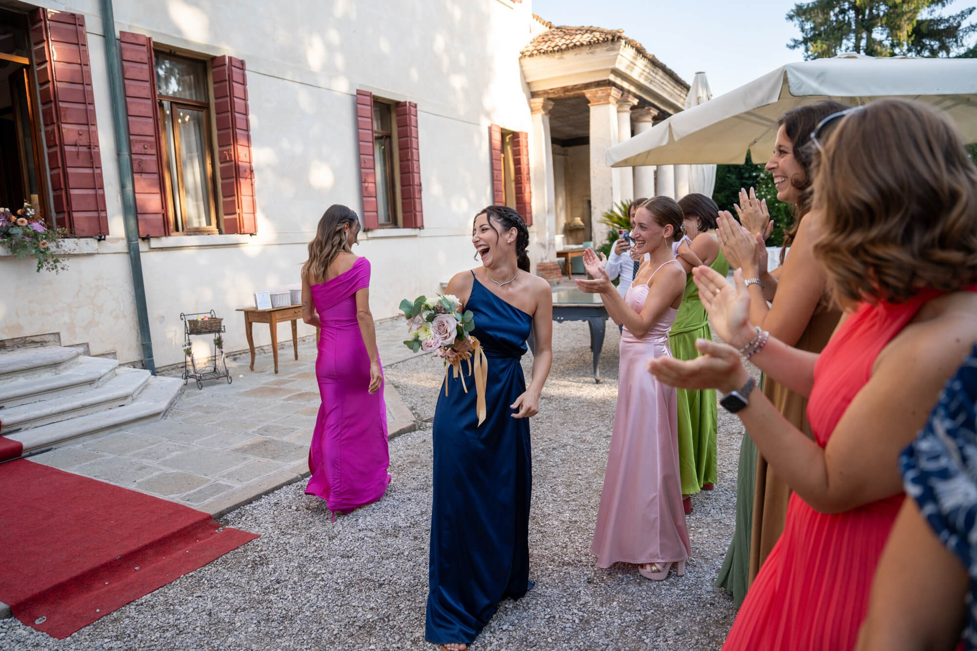 Boda en Villa Sagredo, Padua | El Velo Blanco. El Velo Blanco I Fotógrafos de Bodas