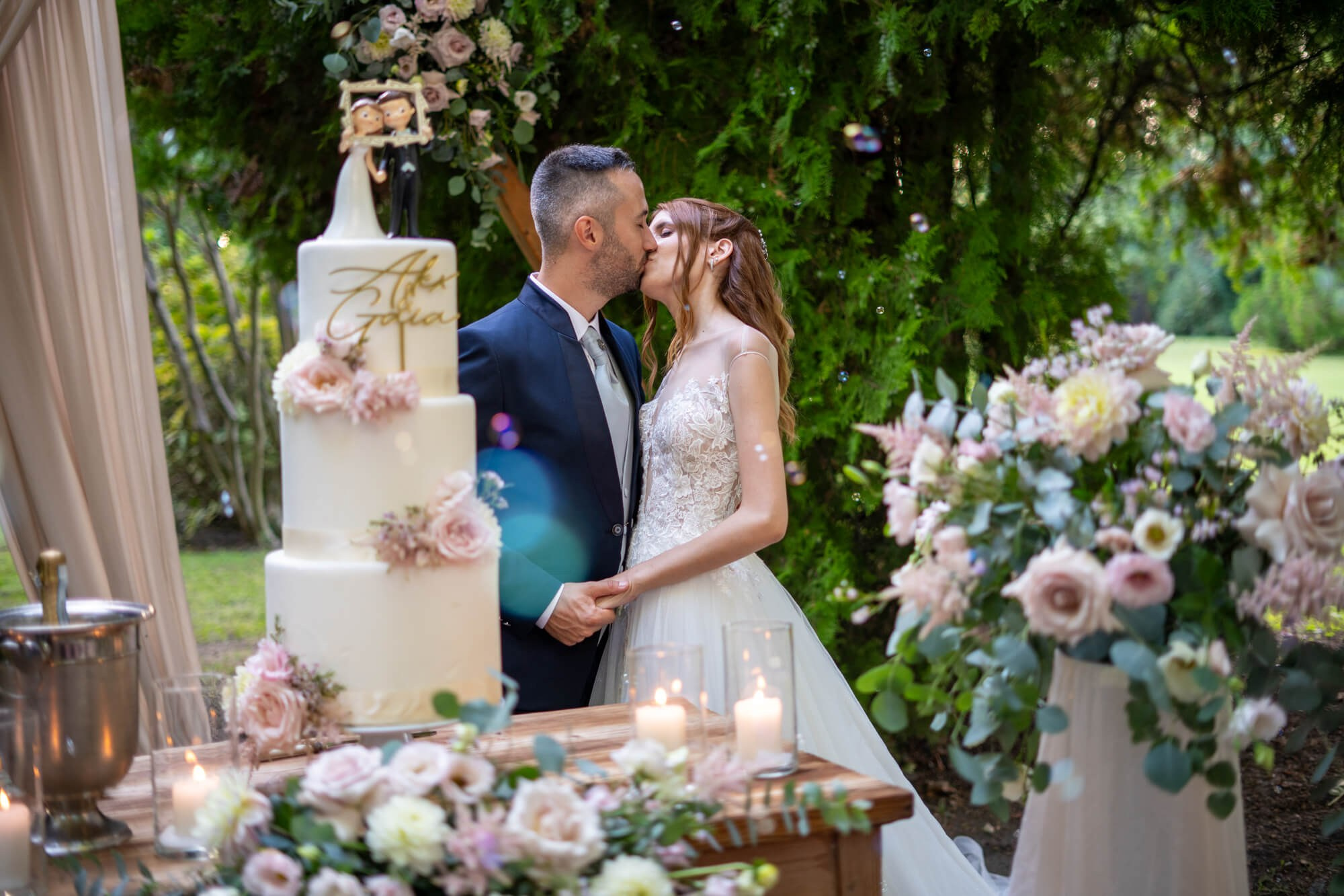 Boda en Villa Sagredo, Padua | El Velo Blanco. El Velo Blanco I Fotógrafos de Bodas
