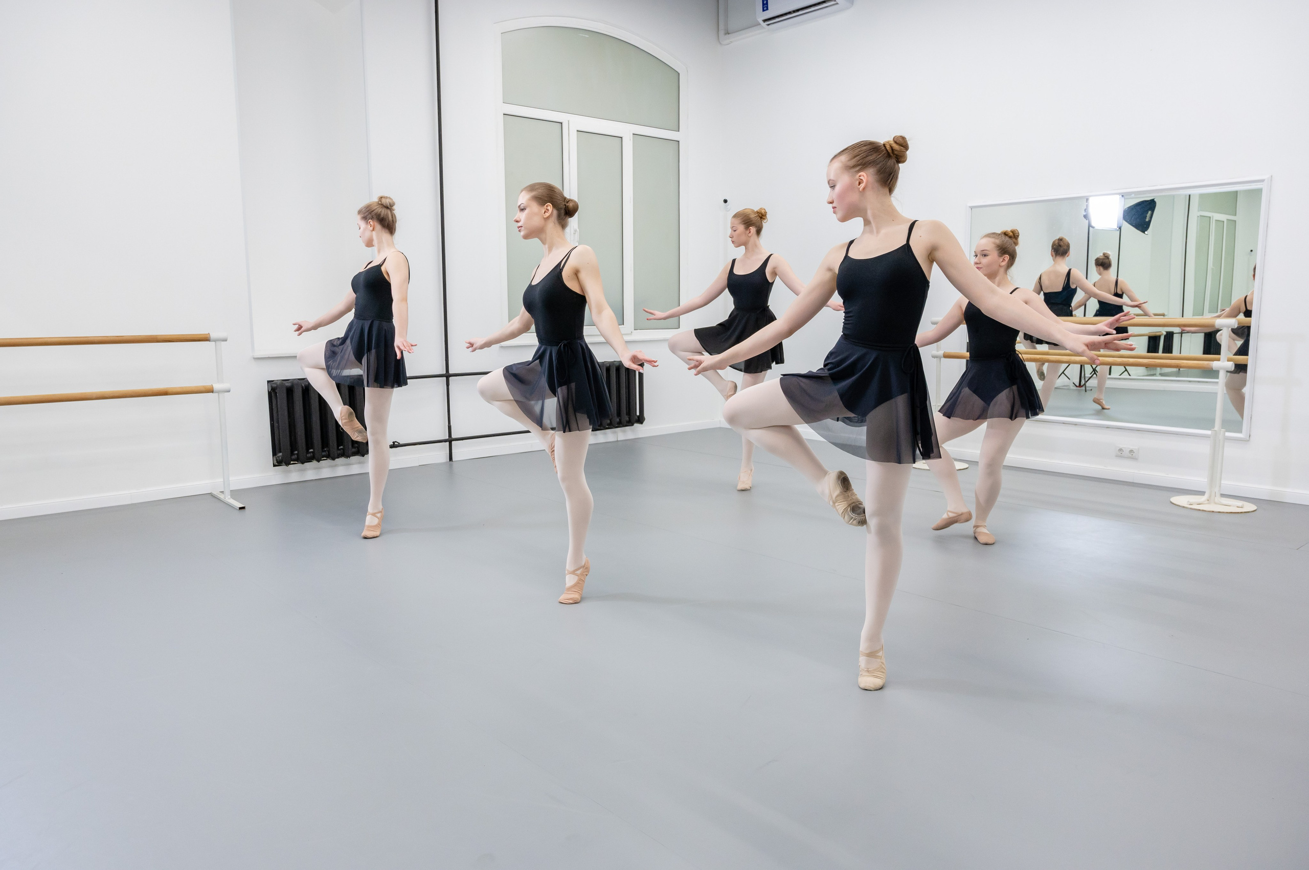 Reportage photography at a ballet school. FOTÓGRAFO MÉXICO QUINTANA ROO