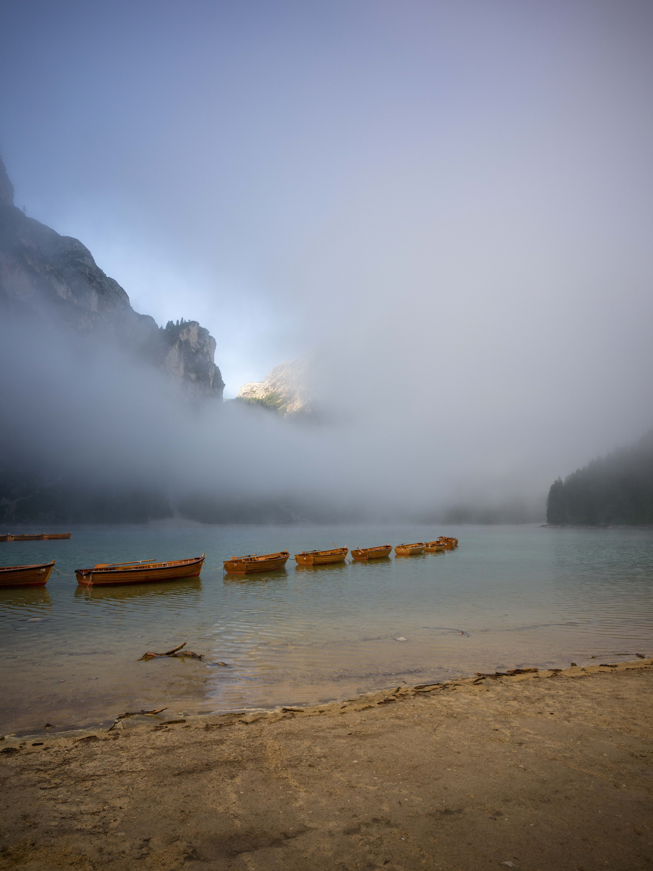 Lago di Braes, the Dolomites