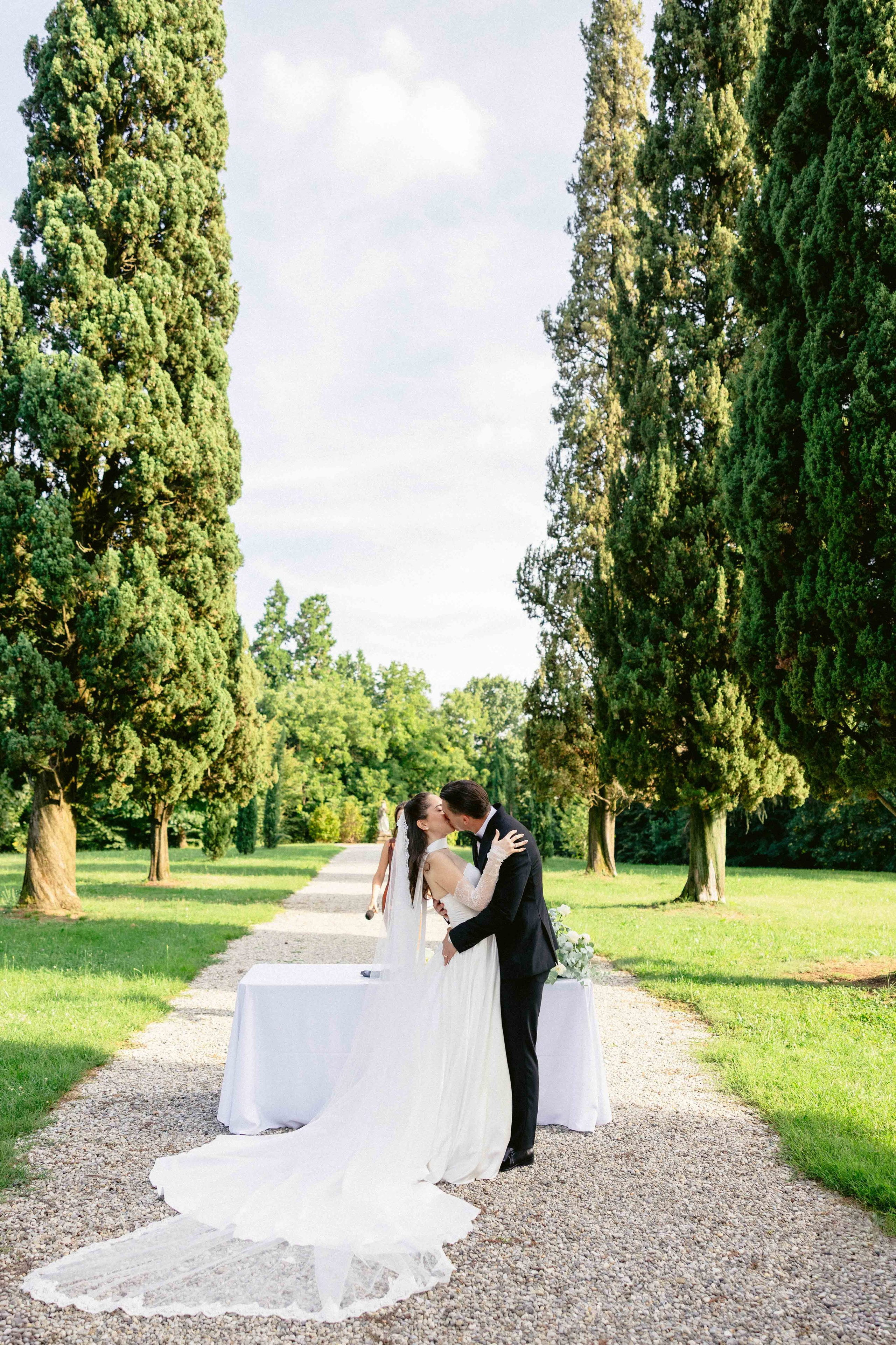 Villa Subaglio Milan wedding venue