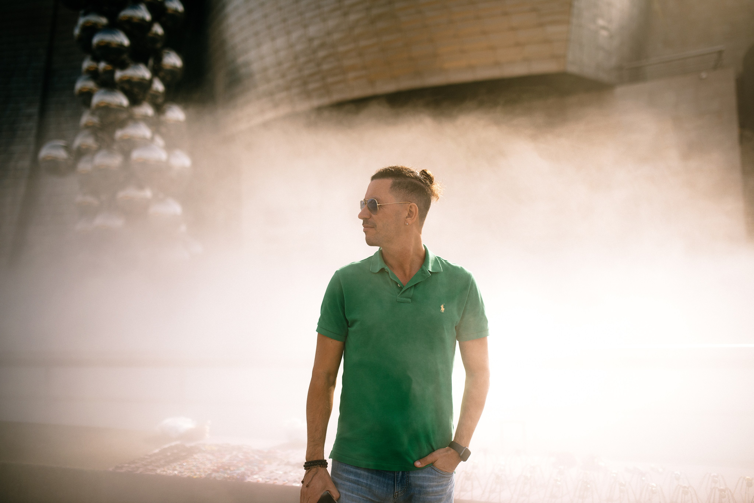 Photoshoot in Bilbao with Iliya. Photographer in Bilbao Irina Makou
