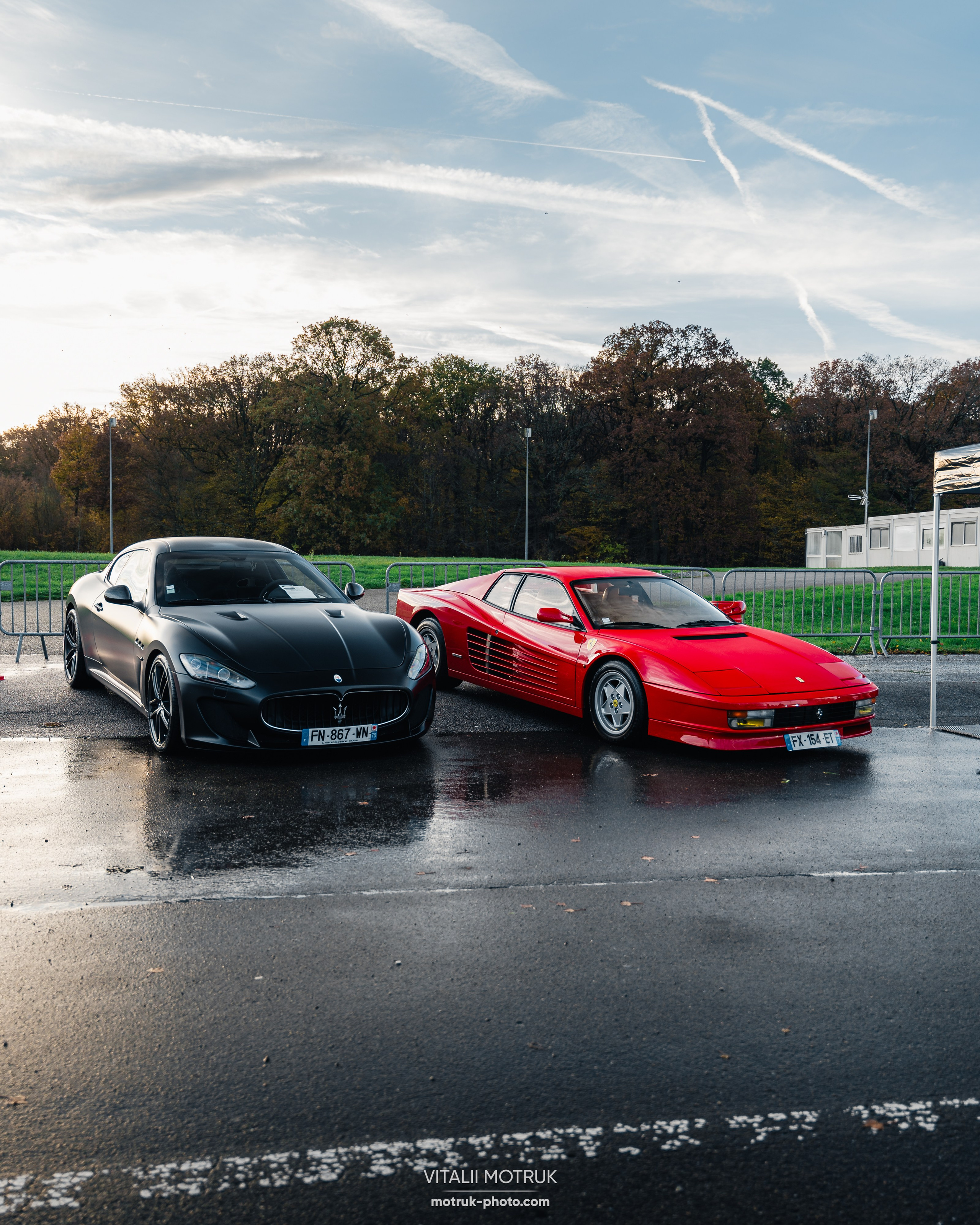 Track Day. Photographe de voitures à Paris — Vitalii Motruk